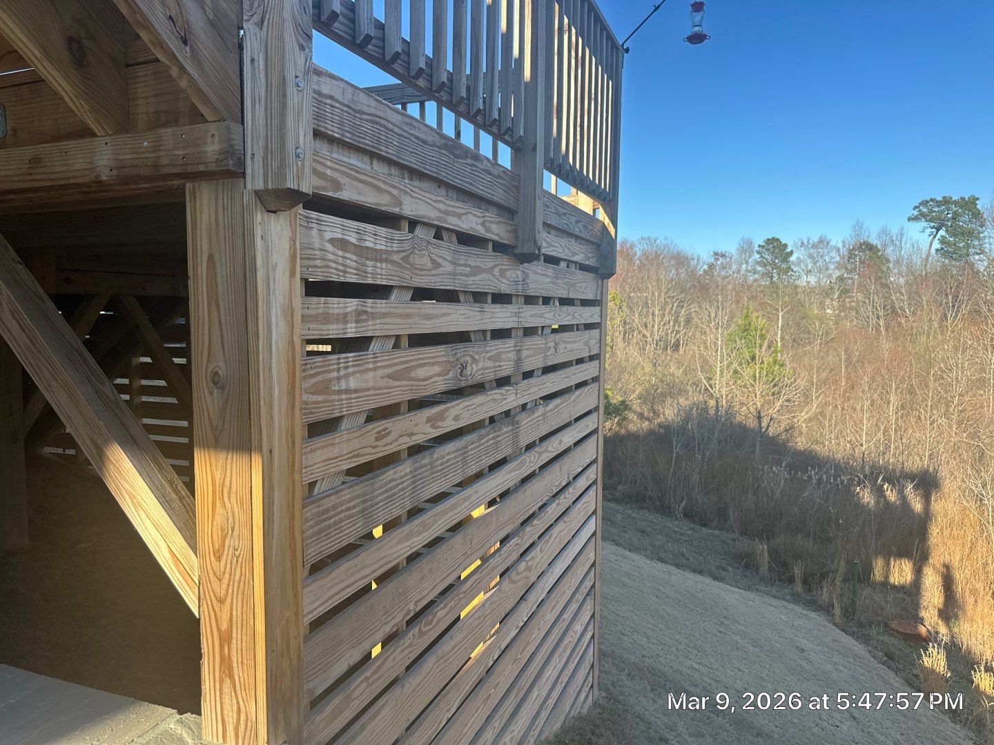 Deck using Wood Sealant by DuraSeal