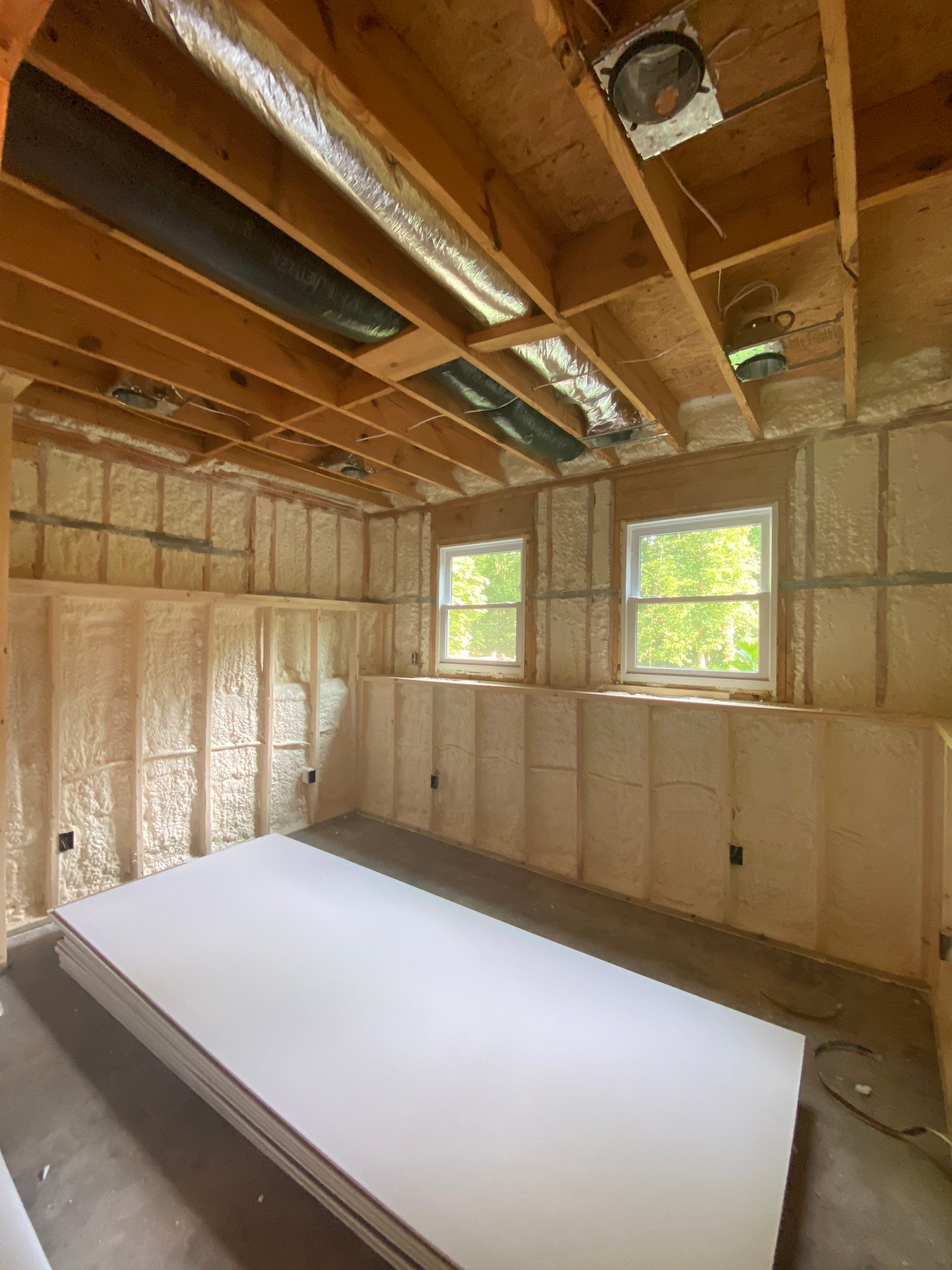 Marietta Basement Remodeling Featuring Custom Wet Bar and Marble Shower by Swift Home Renovations