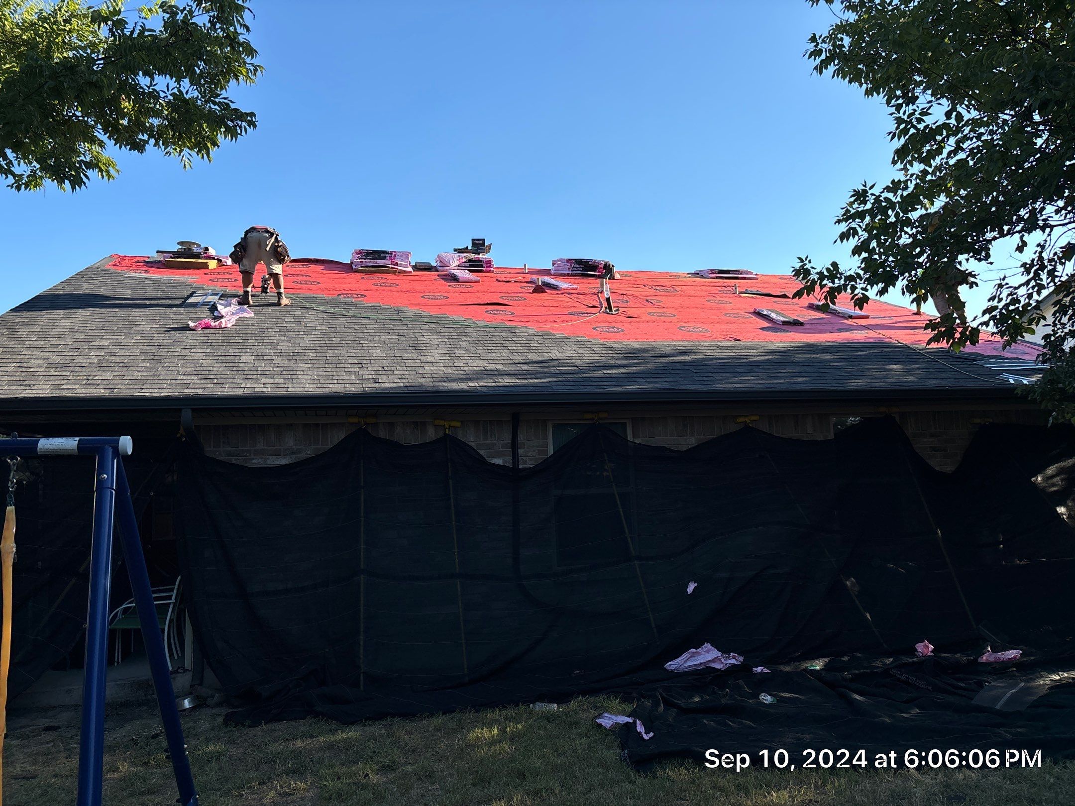 Reroof 3Tab to Arch by Berry Good Roofing 