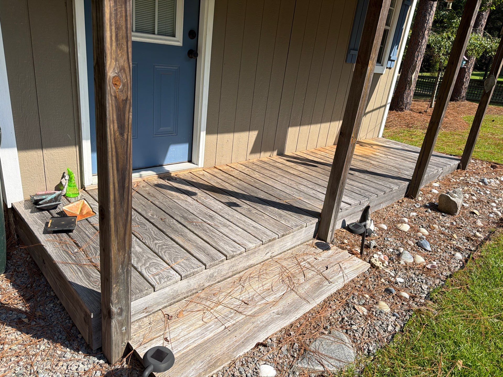 Deck using Wood Sealant by DuraSeal