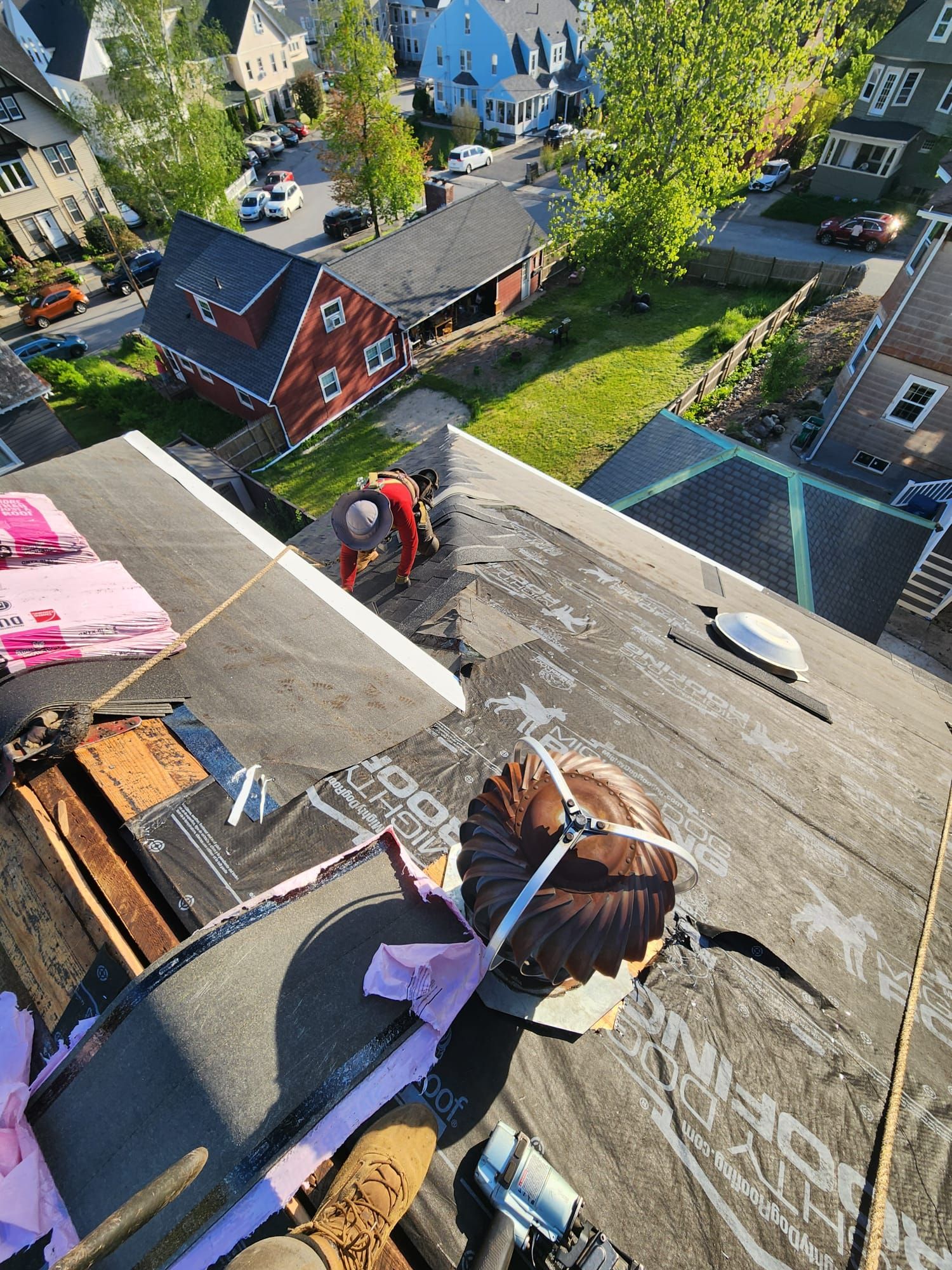 Full Roof Replacement – Lawrence, MA by Mighty Dog Roofing of Greater Middlesex County