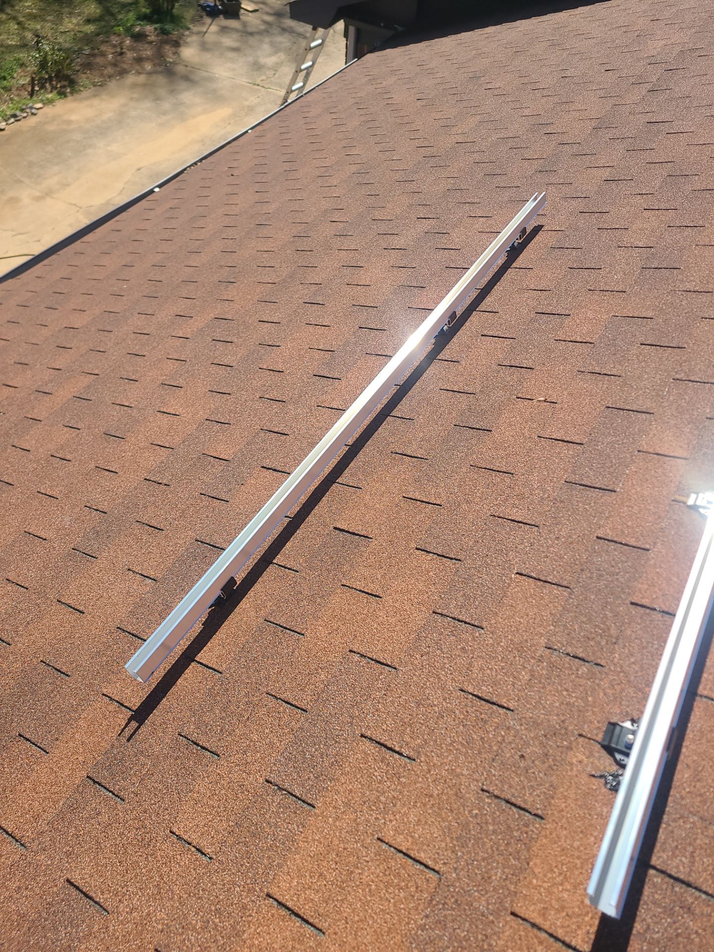 Residential Roofing Installation using Qcells AC Moduels  by Solar Artisans