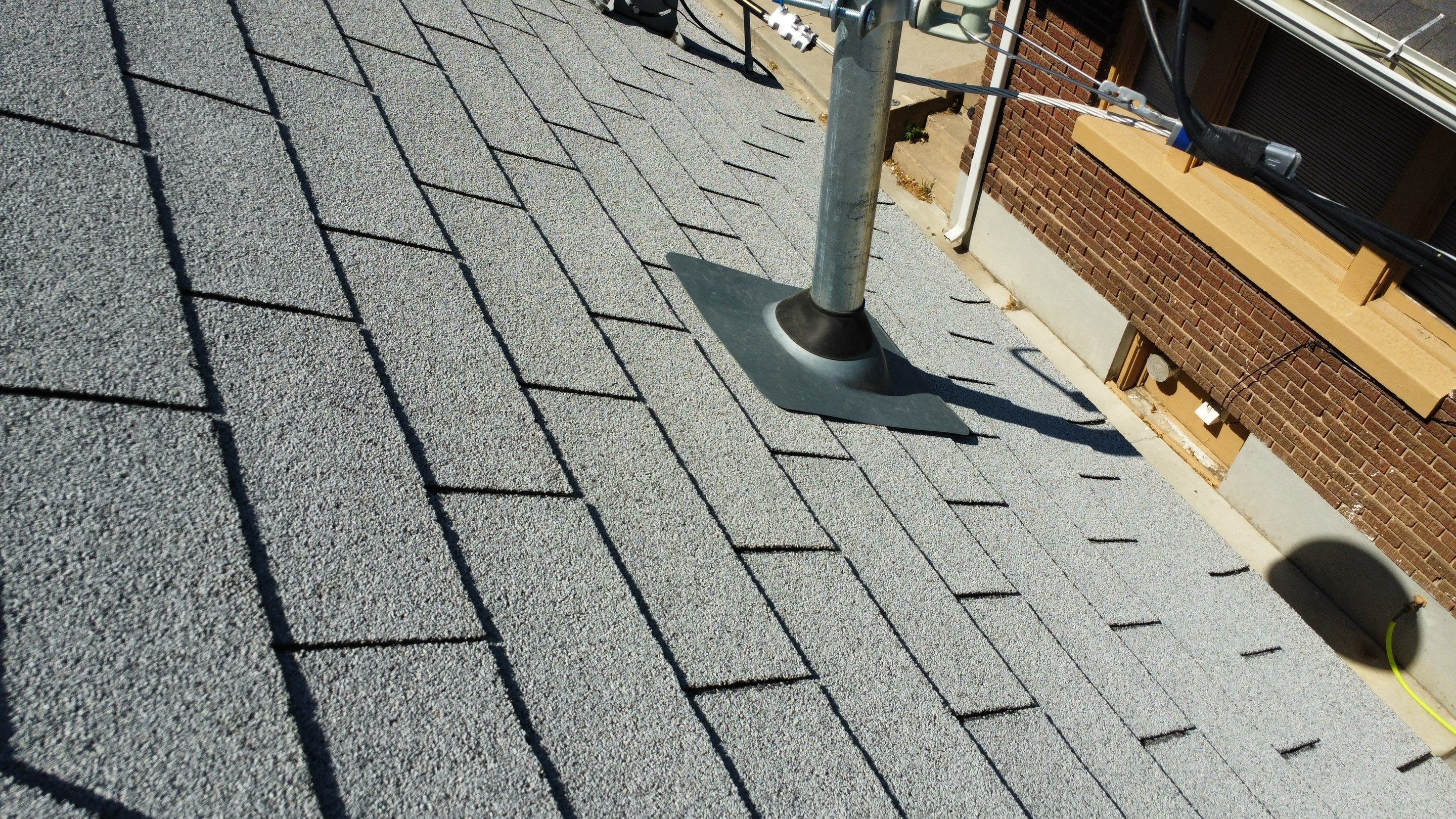 Free Drone Roof Inspection – Wind Damage Discovered by ASAP Roofing & Exteriors