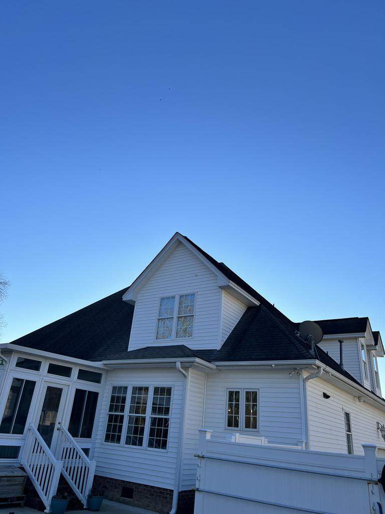 Residential Roofing Installation using High Grade Asphalt Shingles by Carolina Trophy Roofs