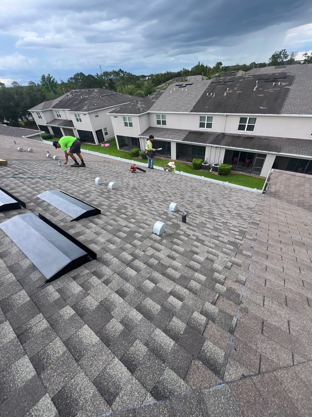 Project in Riverview 33578 by Mitchell Roofing Company LLC 