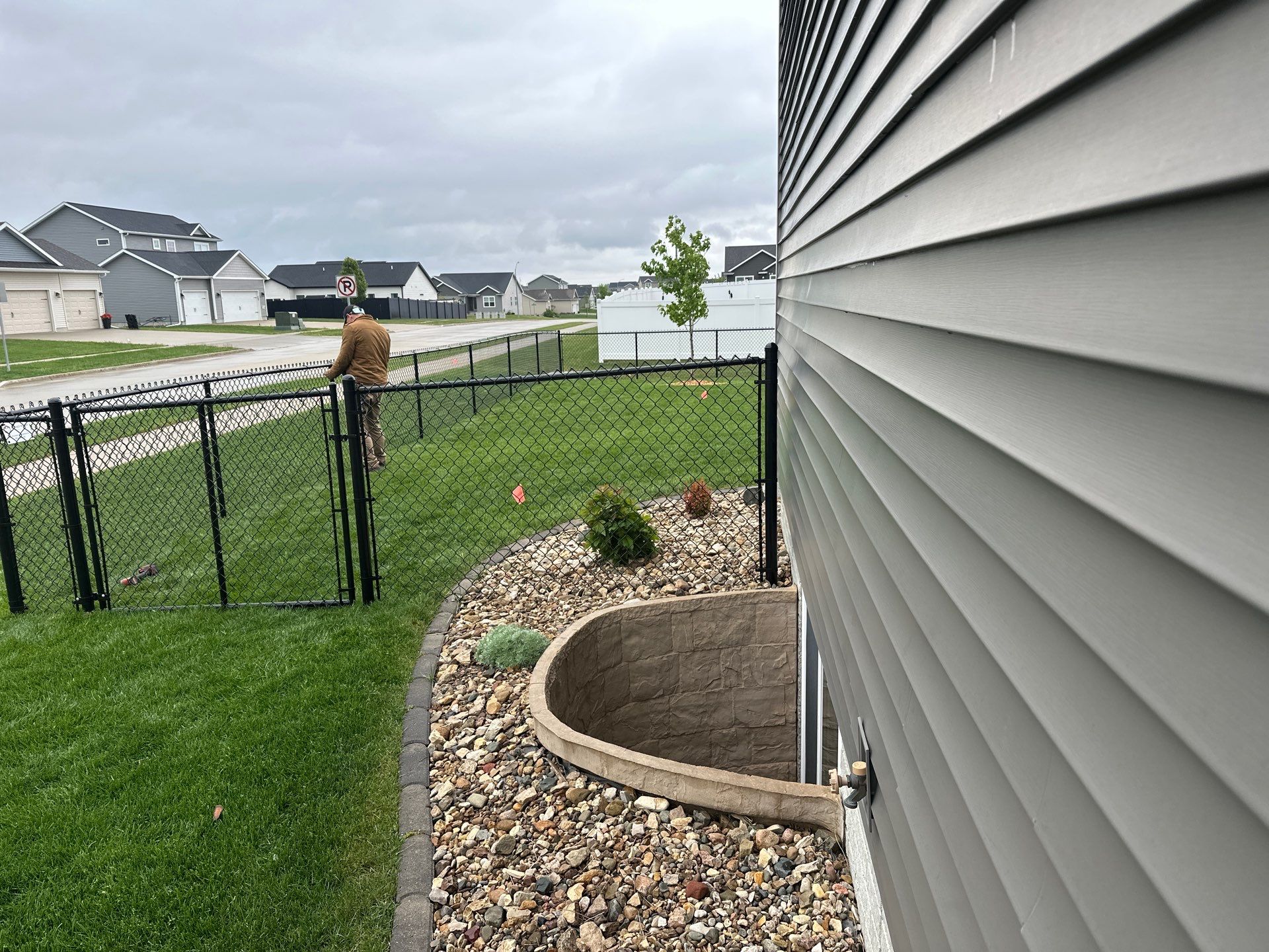 Project in Cedar Falls by Perfect Picket Fence and Stain