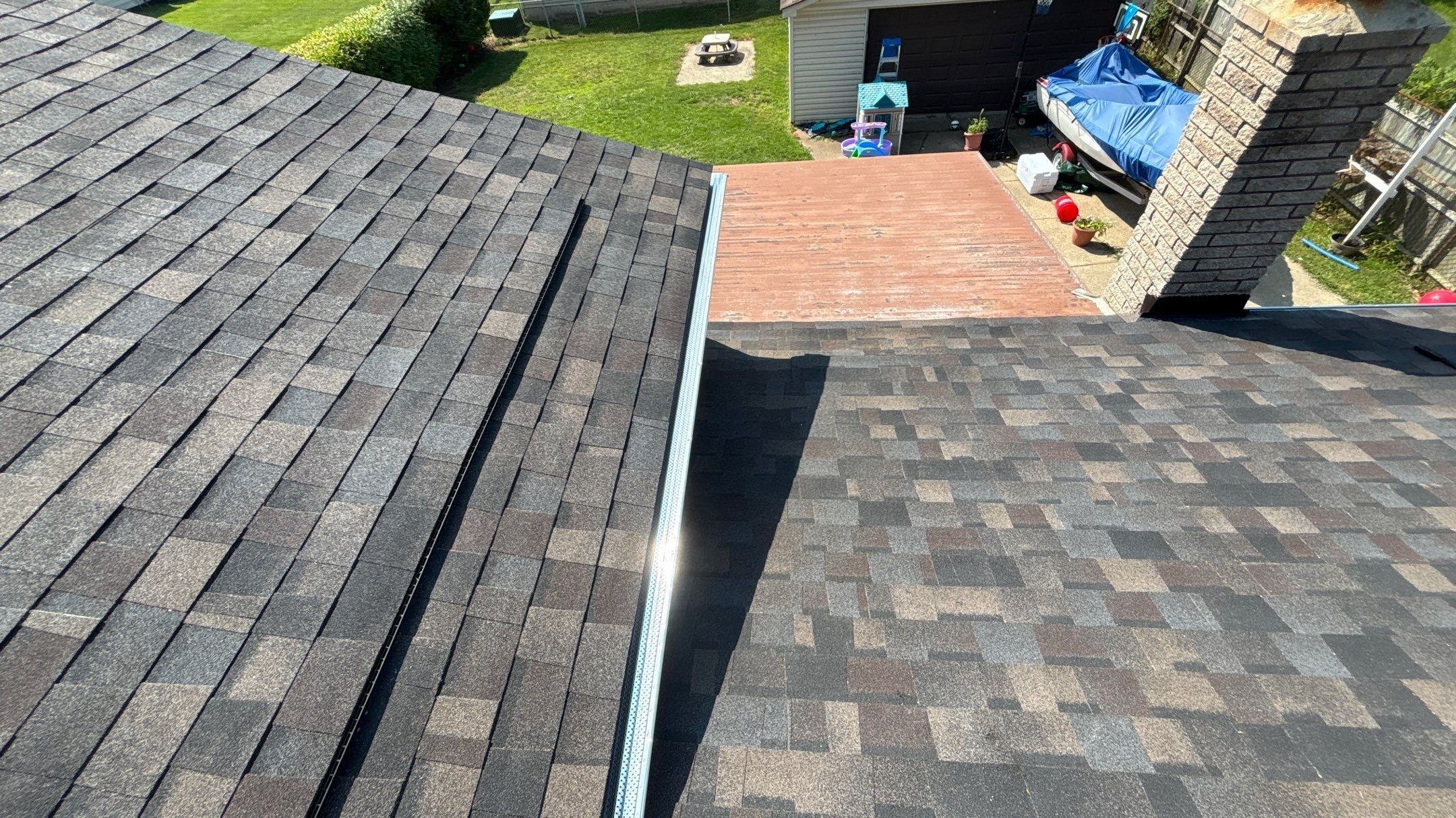 Roof Replacement using Owen Black Sable by 180 Contractors