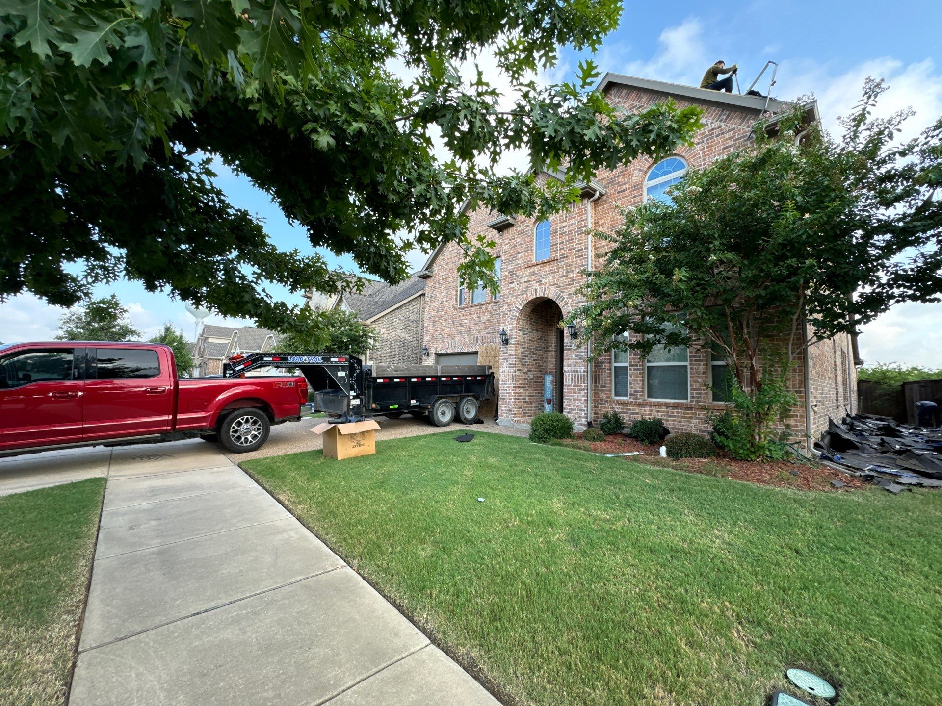 Another Texas Proof Roof by High Performance Restoration