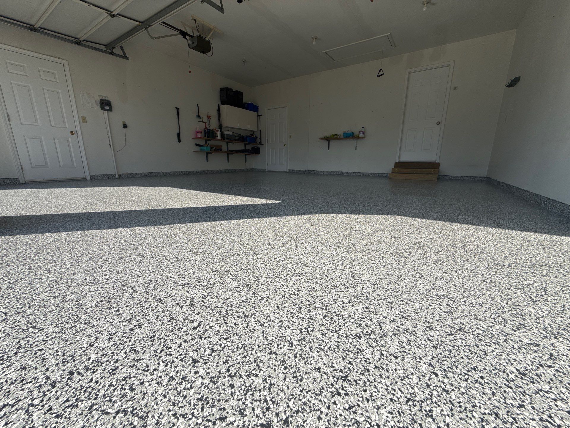 Project in Saginaw by Wise Coatings of Central Michigan