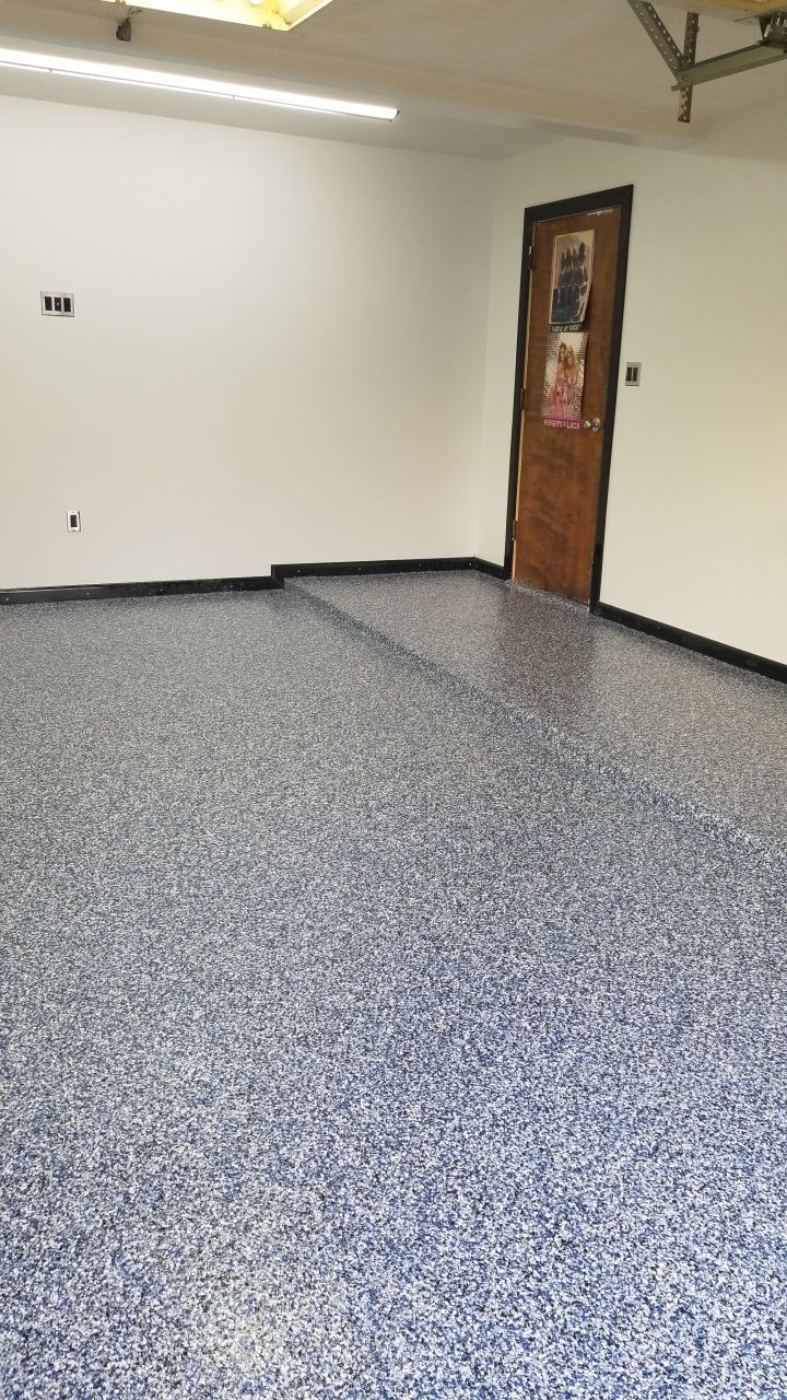 Installers have Feline supervision by Spectrum Painting, LLC