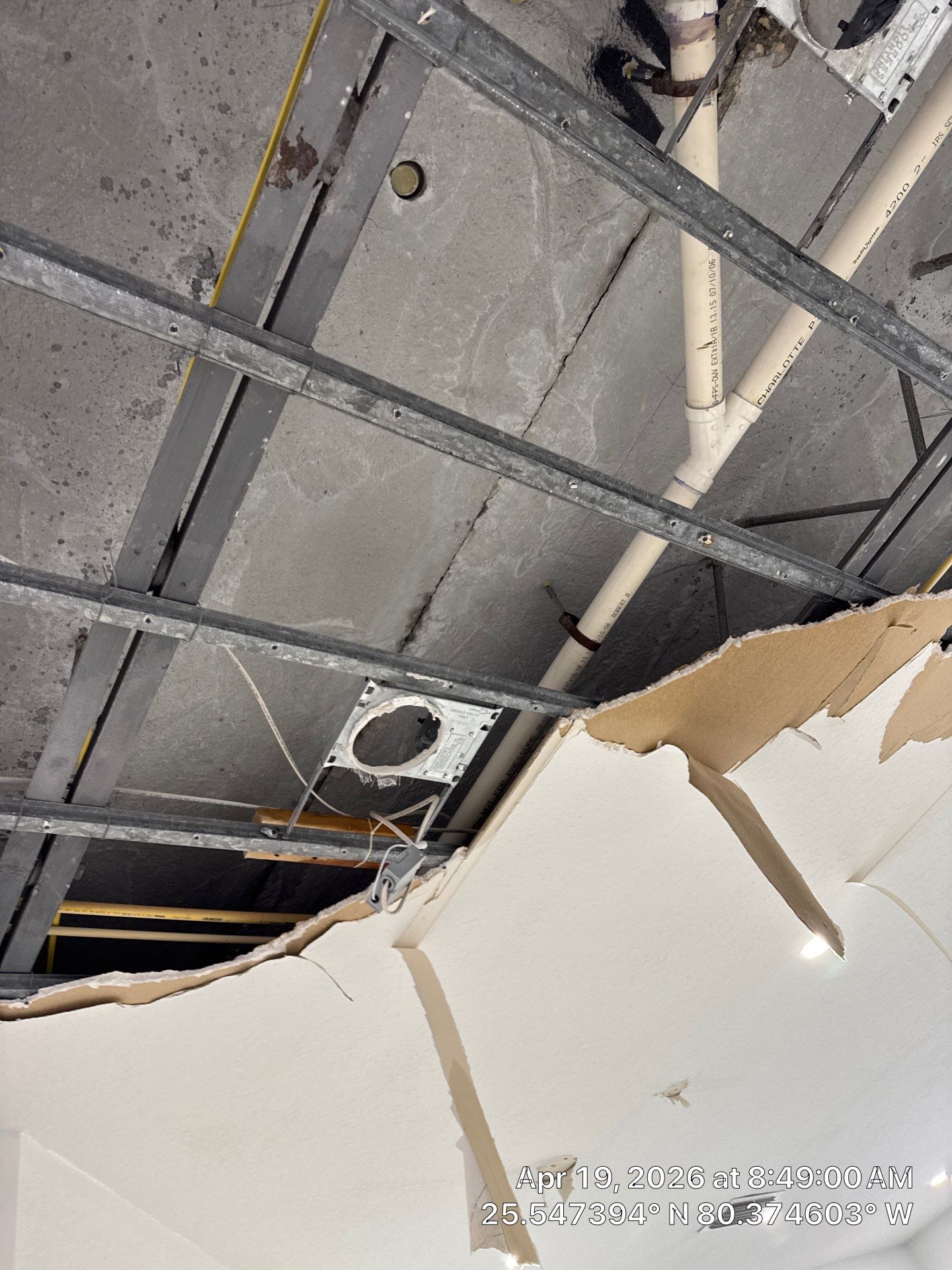 Water Damage Restoration in Homestead by SuperClean 