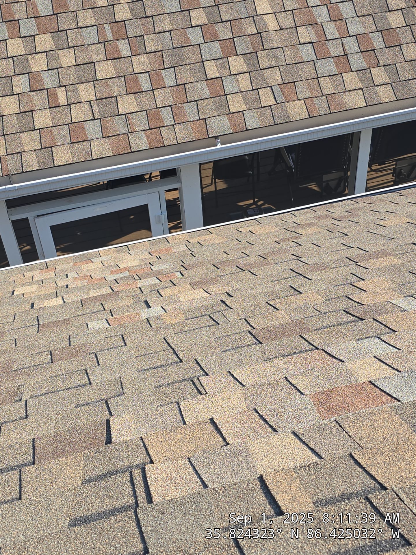 Roof/exterior inspection by ROOF REPAIR EXPERT LLC