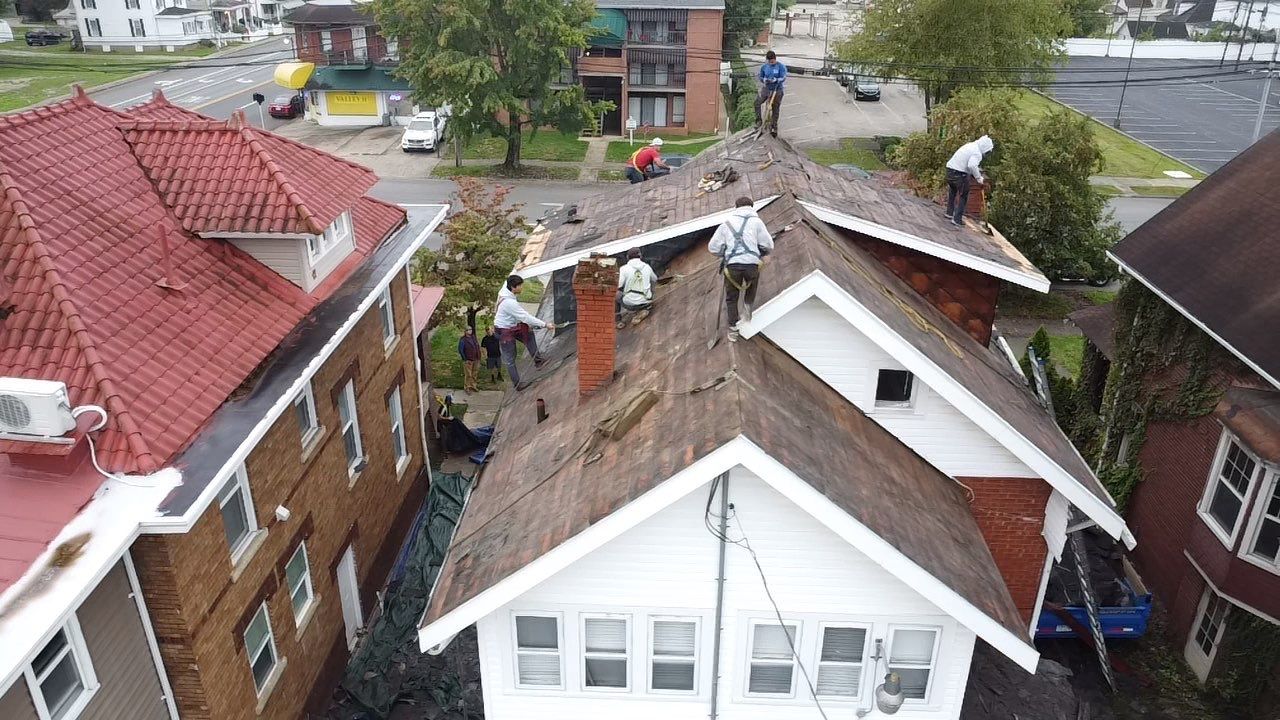 Adkins Project  by Fahey Roofing + Contracting