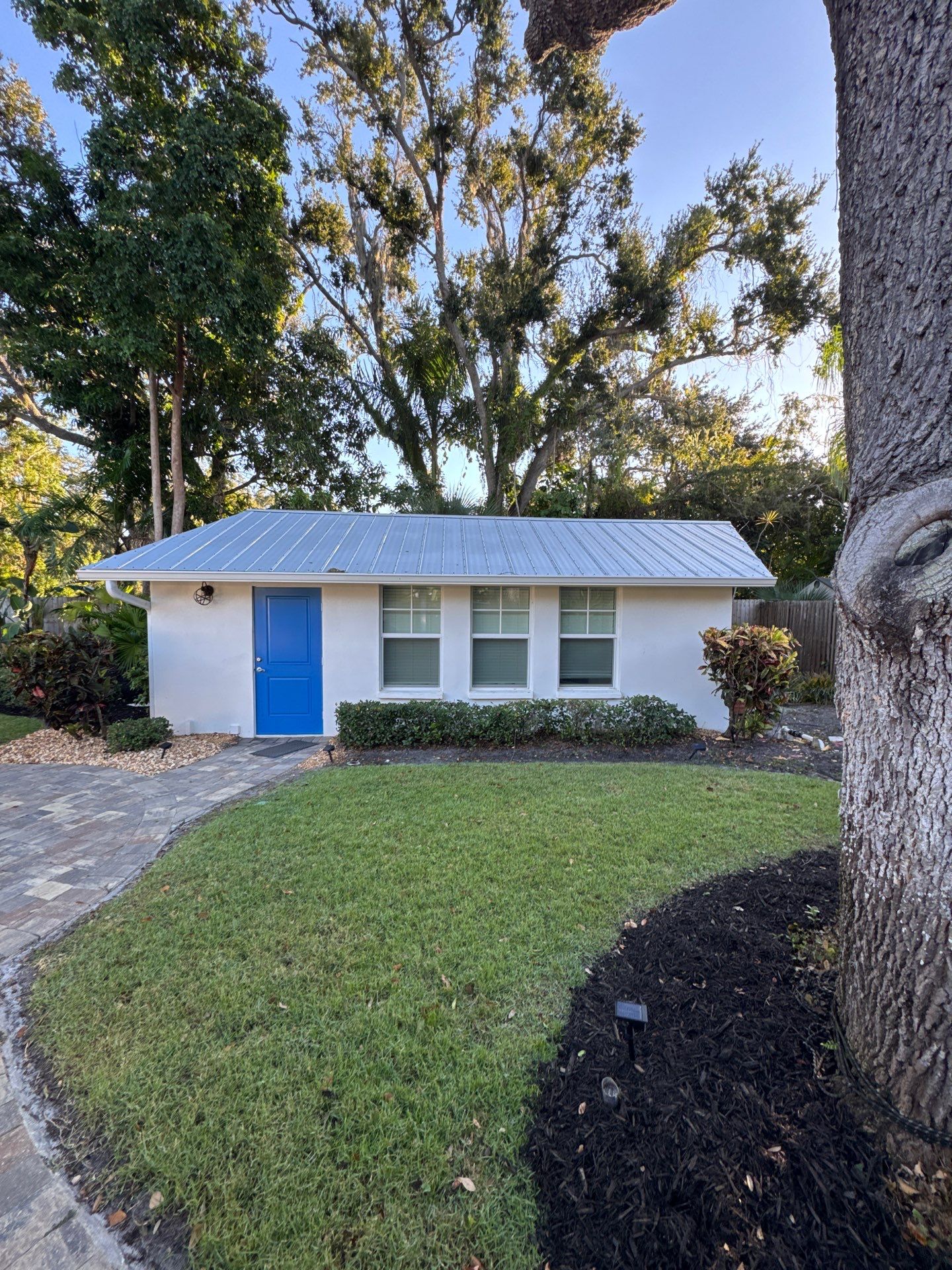 Full Gutter System Installation in The Meadows of Sarasota by Gutter Professors