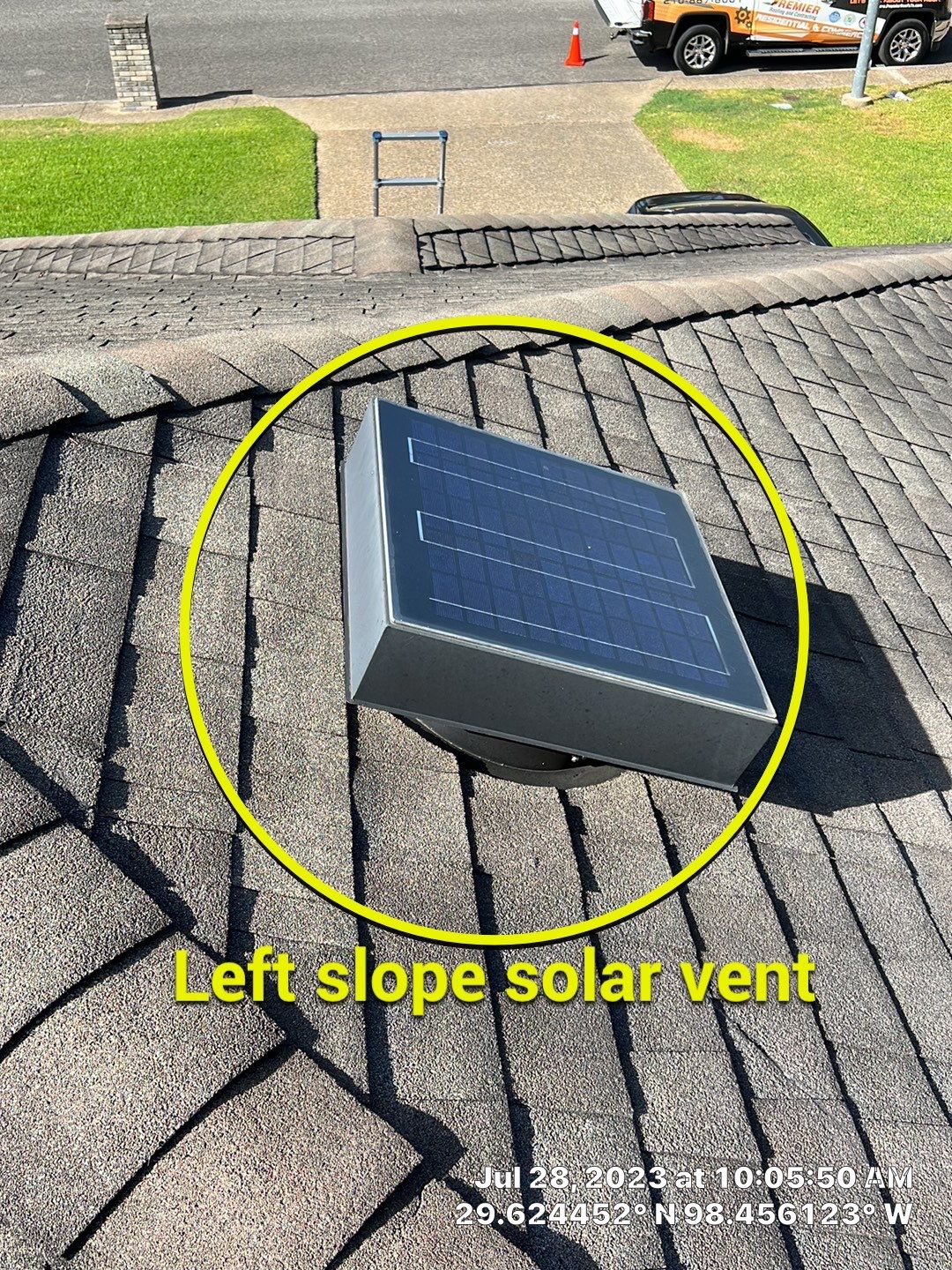 Roof Replacement in San Antonio, Texas by Premier Roofing and Contracting
