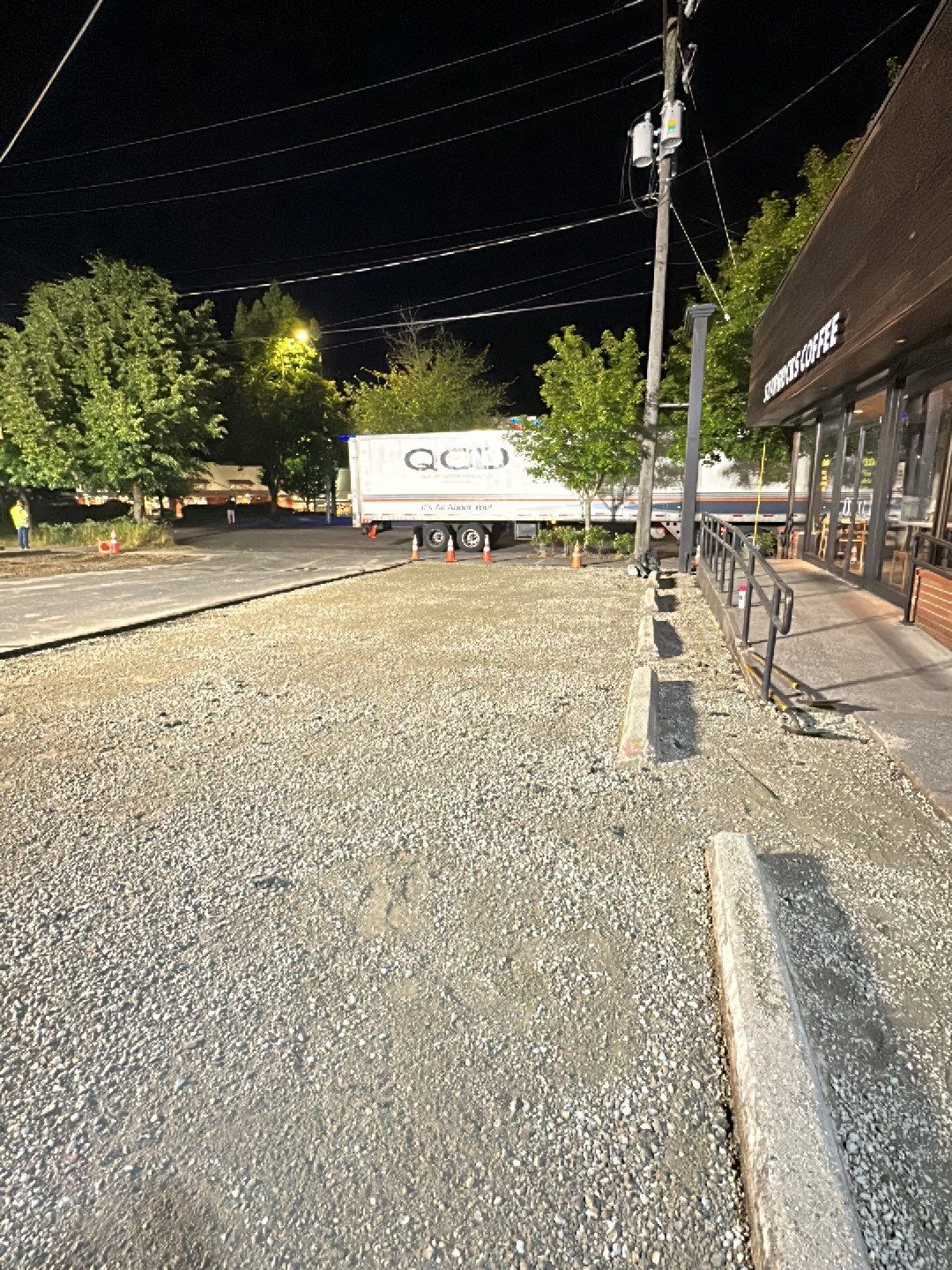 Starbuck's Seattle | Asphalt Parking Lot Repair & Striping by Jireh Asphalt & Concrete Inc 