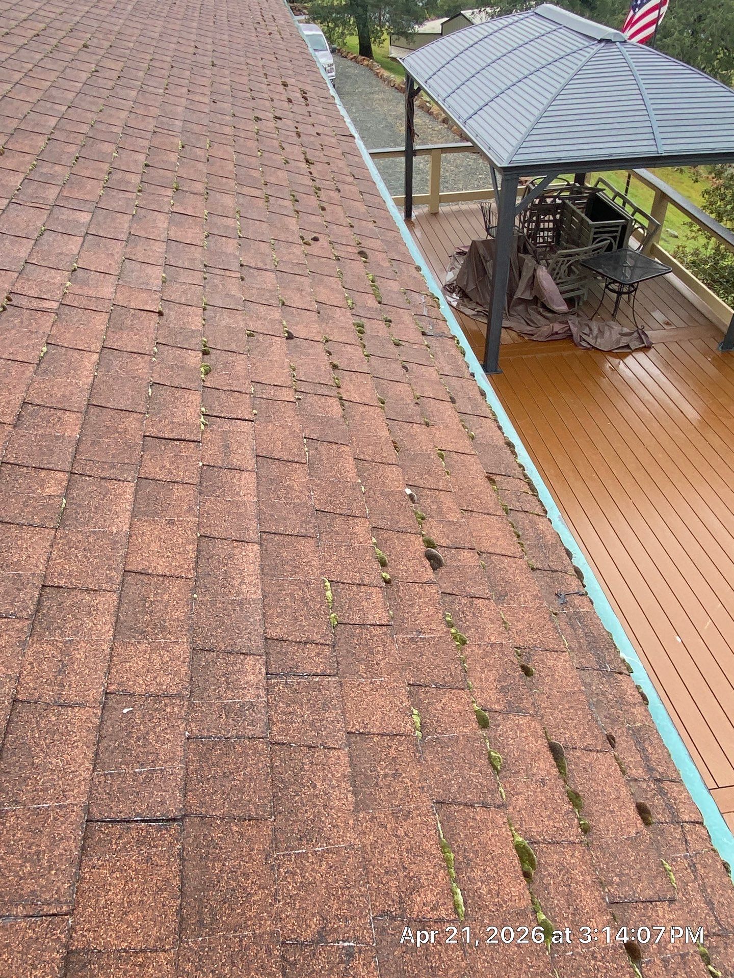 Roof Rejuvenation using Roof Maxx Treatment by Roof Maxx of Folsom