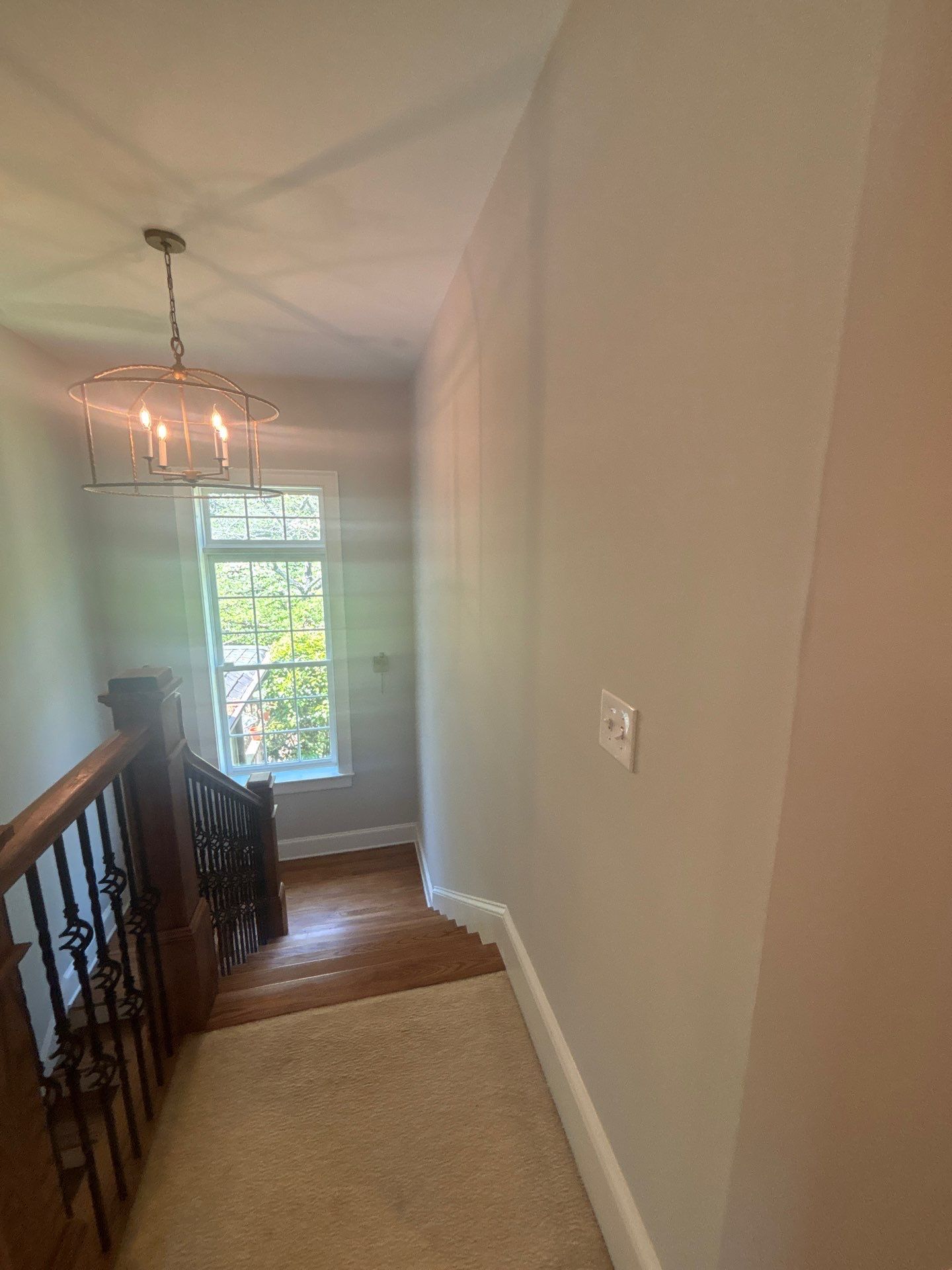 Interior Painting Project in Atlanta, GA by Nelson Exteriors 