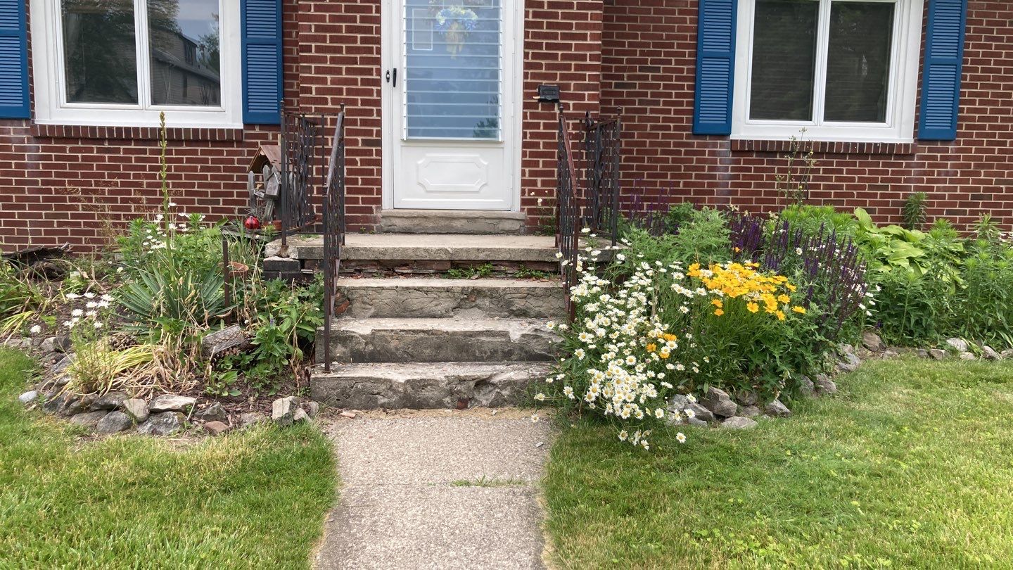 Concrete and Porch by Ivy Lea Construction