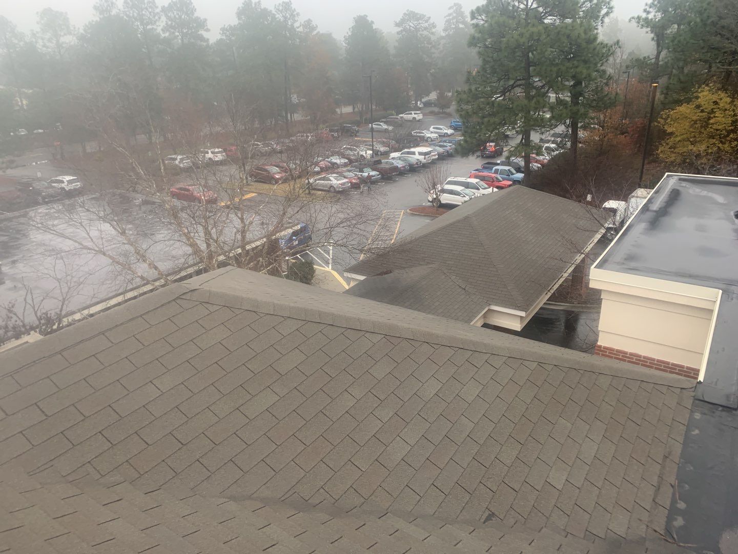 Re Roof (TPO) by American Roofing NC