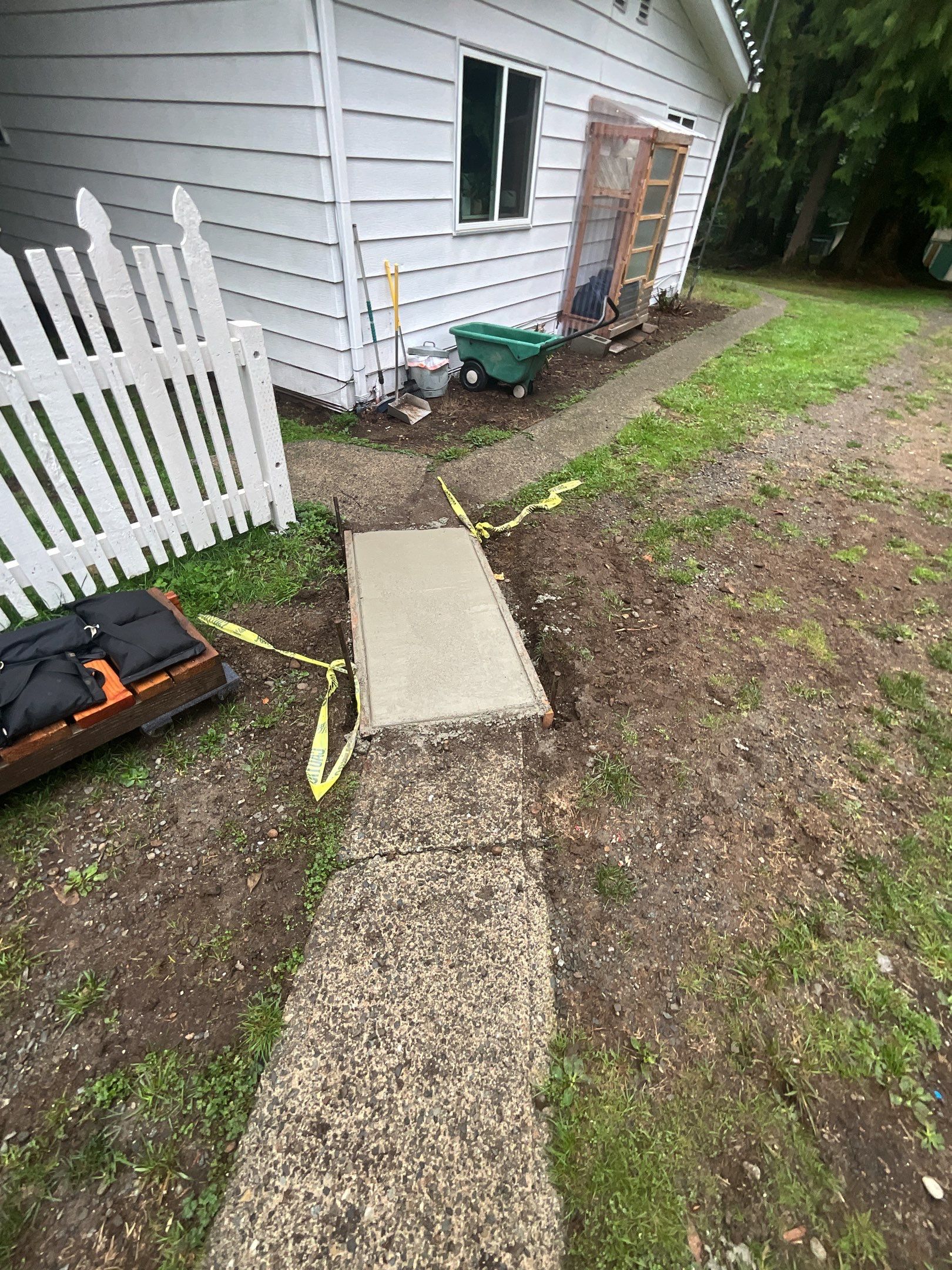 Carley | Driveway Repair, Concrete Project by Jireh Asphalt & Concrete Inc 