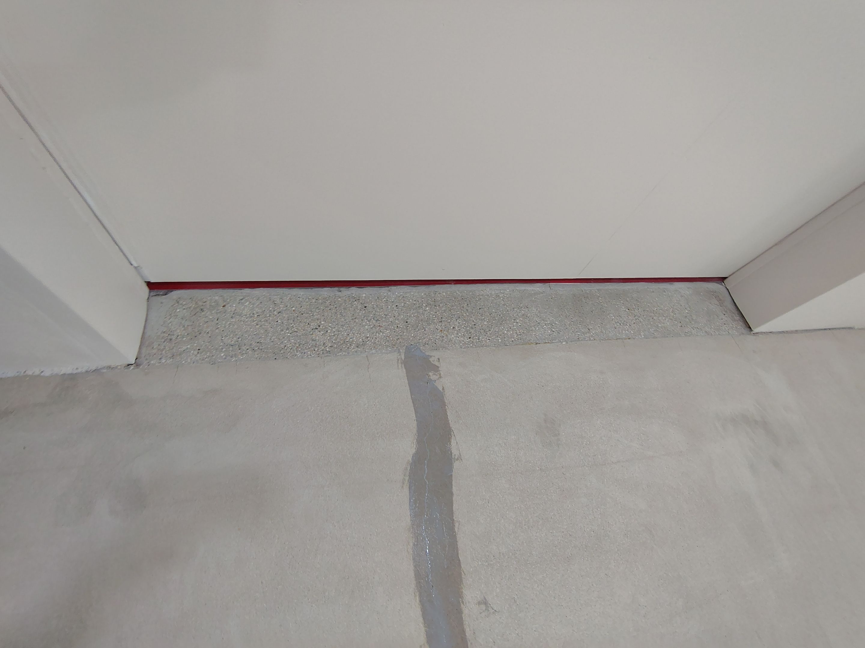 Durable Epoxy Flake Floor Coating for Commercial Workshop by Select Painting, Coatings & Garage Cabinets