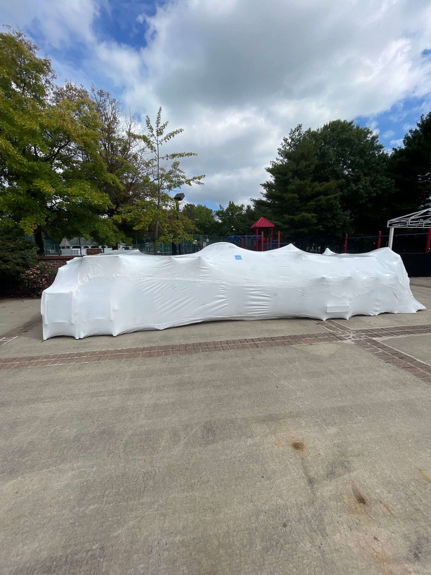 Shrink Wrapping in North Brunswick, NJ by Clearview Washing