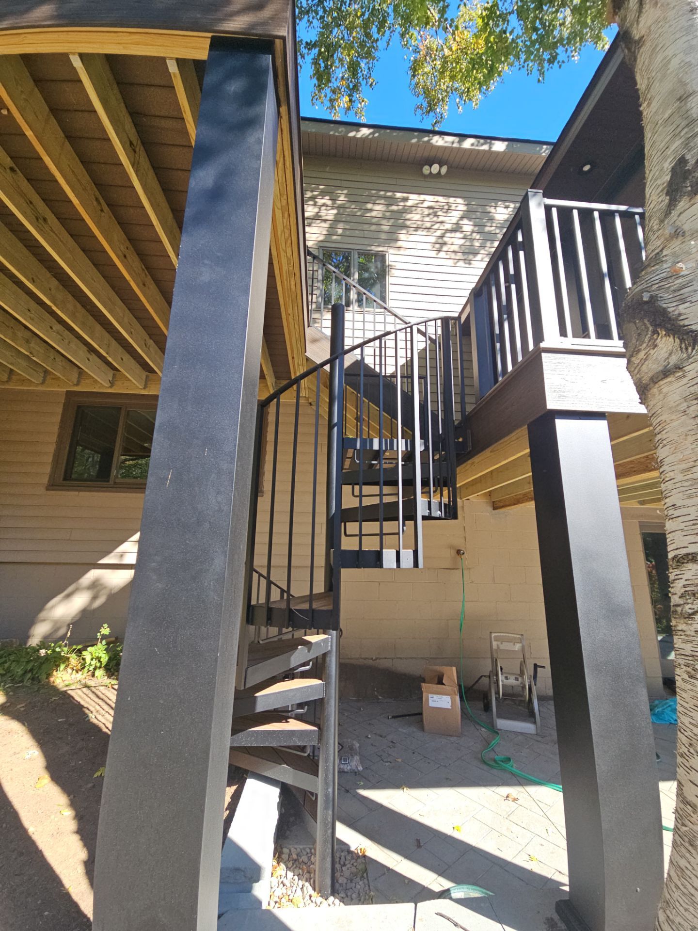 Deck and Porch in Burnsville MN by Decked Out Mn 