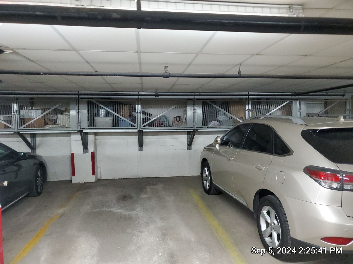 Parking Garage Sweeping & Concrete Deep Cleaning by Northern Power Washing LLC.