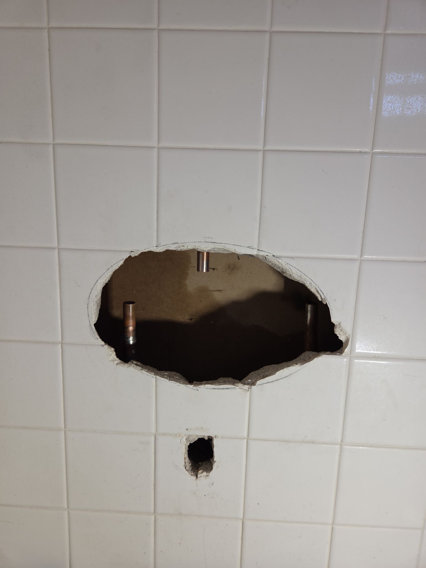 Shiny New Shower Valve by Professional Plumbing Inc 