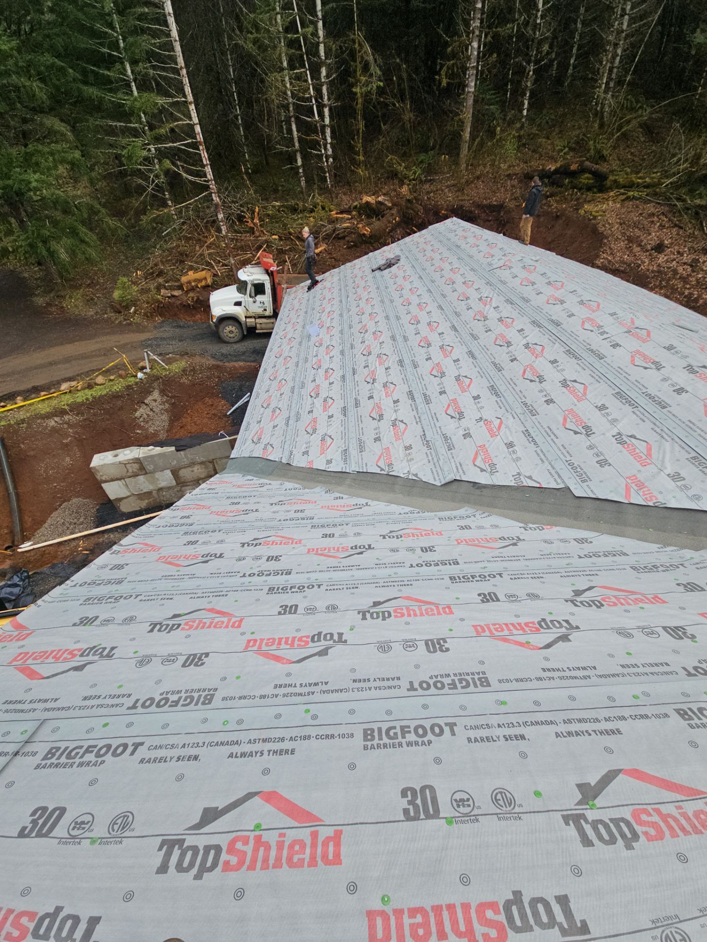 Residential Roofing Installation using IKO Dynasty 30 Year Shingle by Orezona Building & Roofing Company, Inc.
