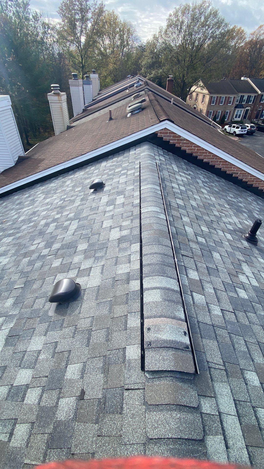 Alexandria: Residential Roof Replacement with CertainTeed Landmark Pro in Max Def Georgetown Gray by RM Banning, Inc.