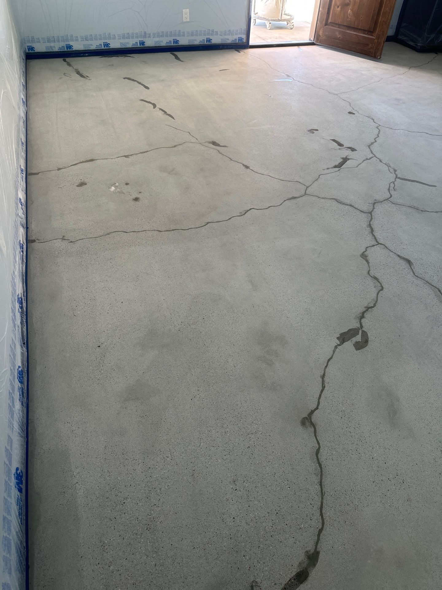 Metallic Epoxy Interior Floor Installation for Paso Robles Cottage by MGP Coatings