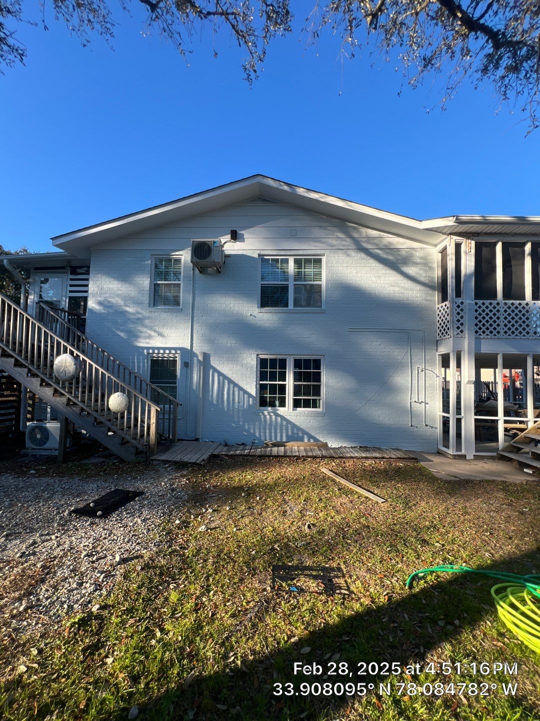 Exterior and Interior Renovations in Oak Island, NC by RGR Construction and Roofing, LLC