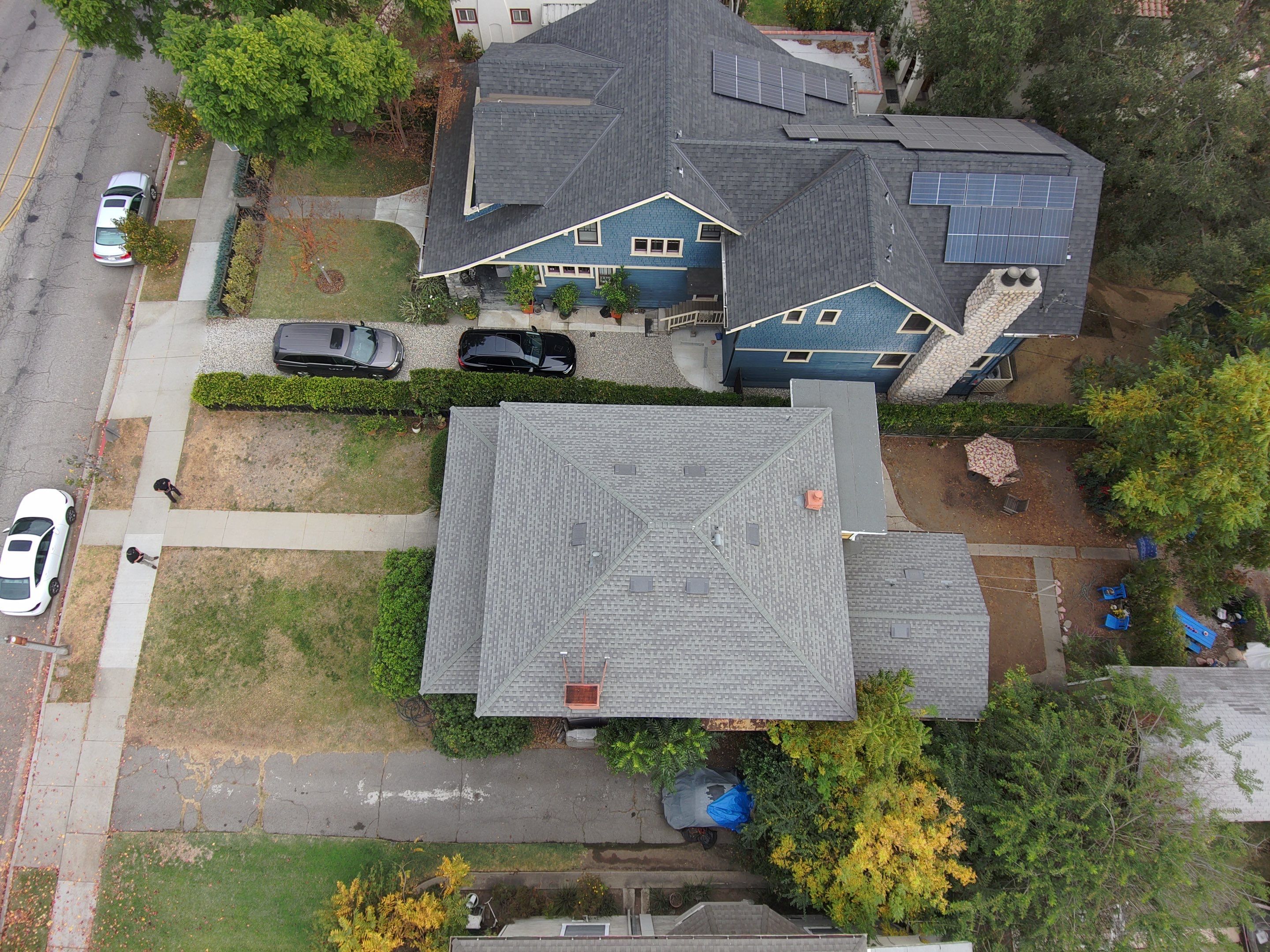 Monterey Project by Green Ladder Roofing Company