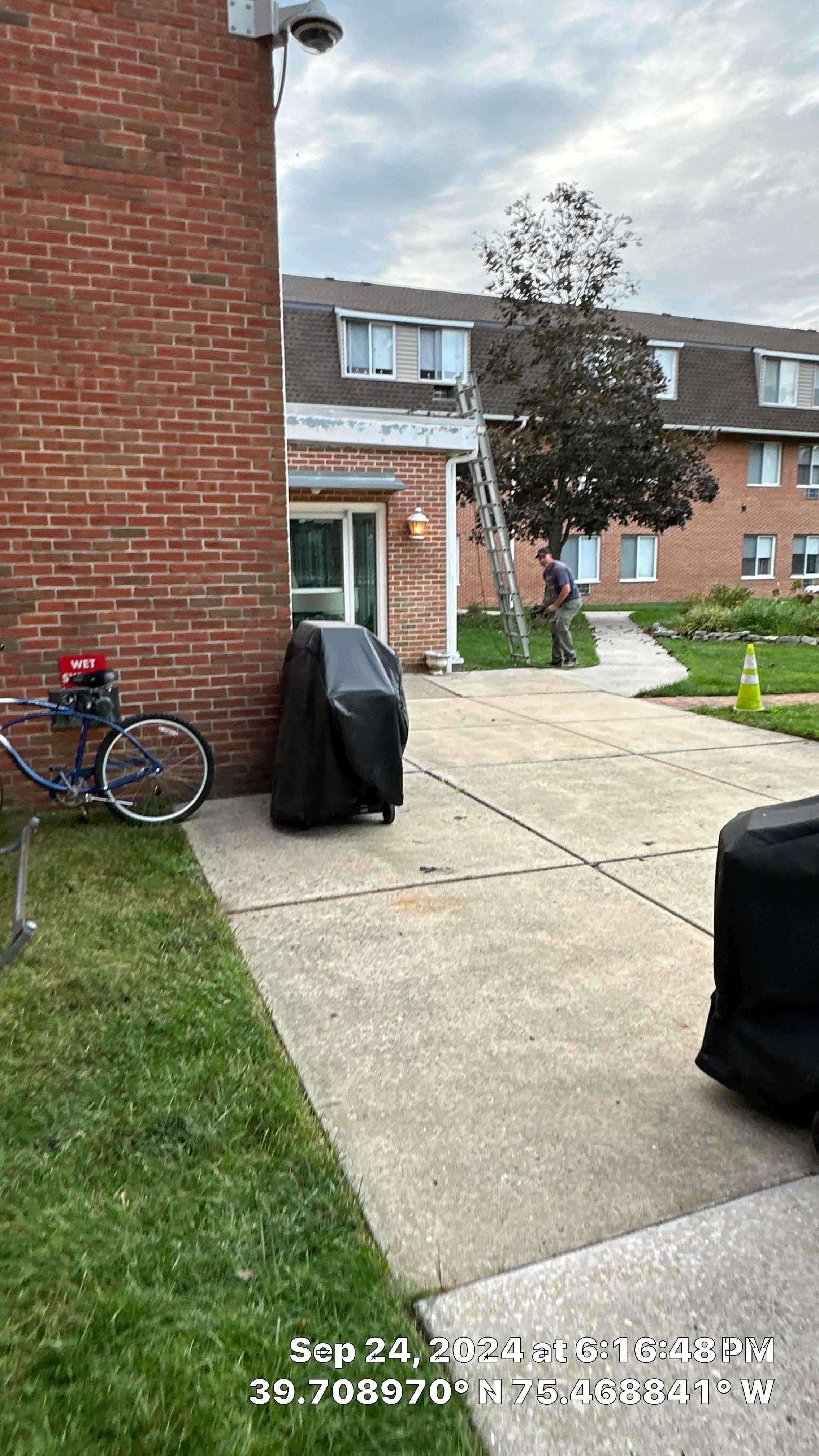 Project in Penns Grove, New Jersey by NJ Home Maintenance Services