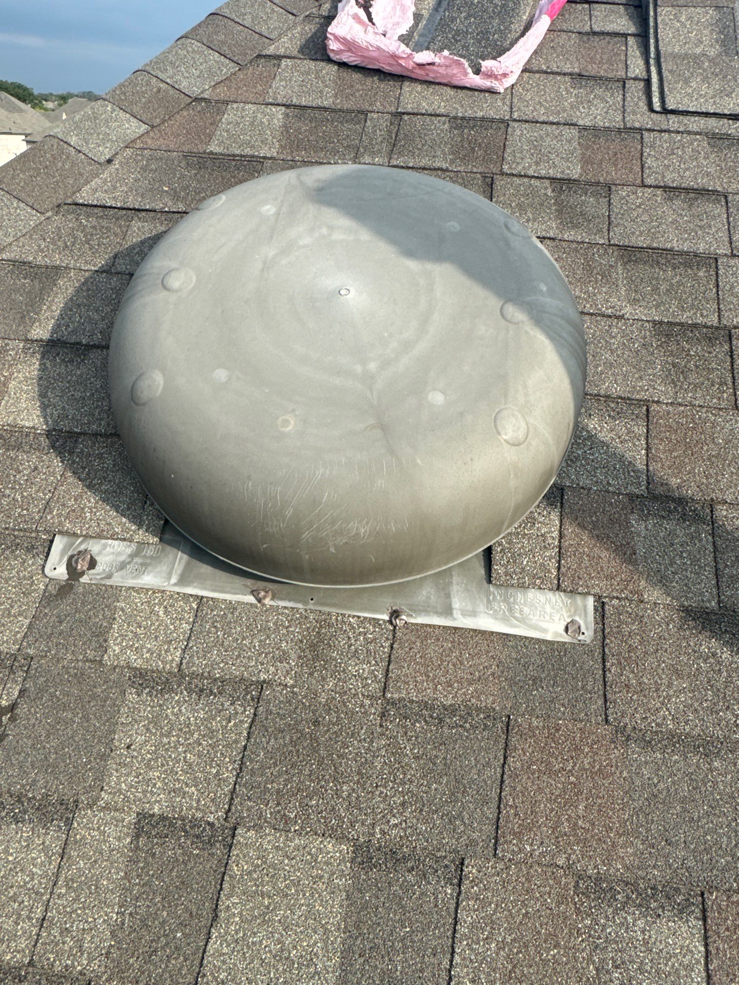 Hail Damage using Owen's Corning Duration (Lifetime) Shingles by Roof Repair Company