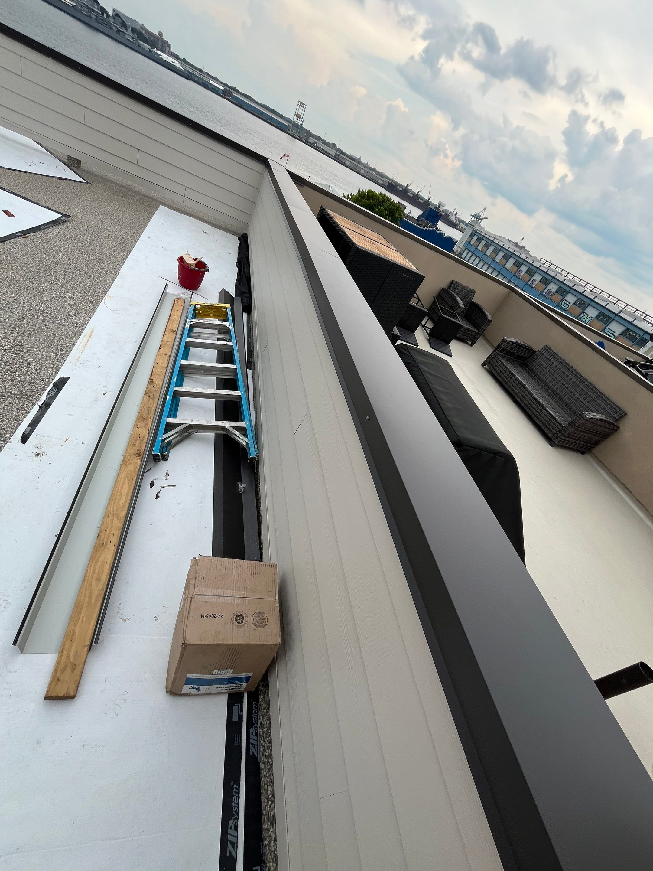 Stucco & Fiberglass Remediation  by Philadelphia Quality Roofing