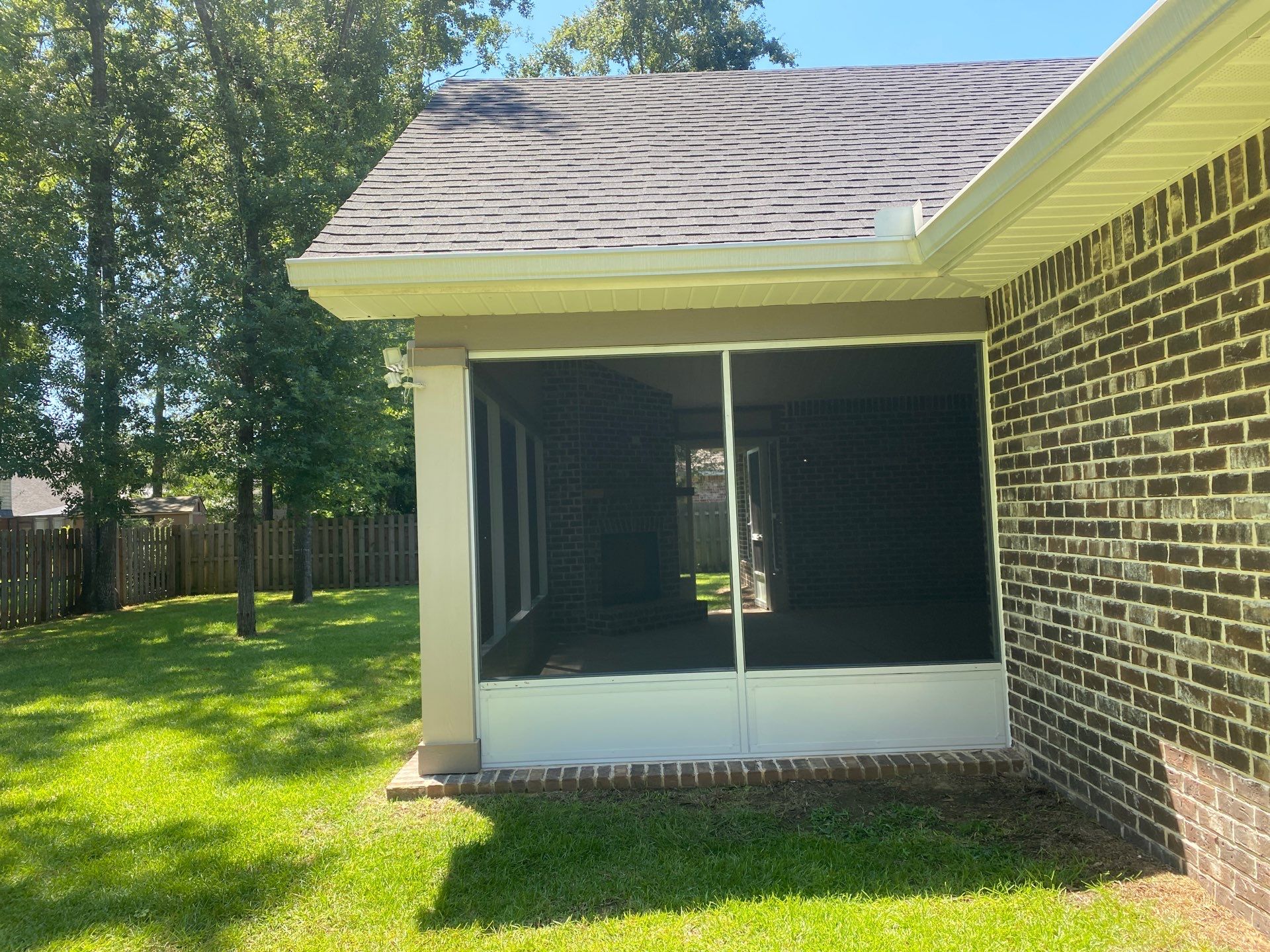 Cathedral Style Screen Under by Titan Sunrooms
