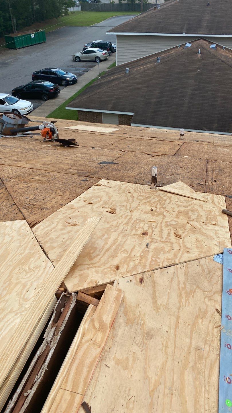 Residential Roofing Repair using Roof Replacement by American Roofing & Construction LLC