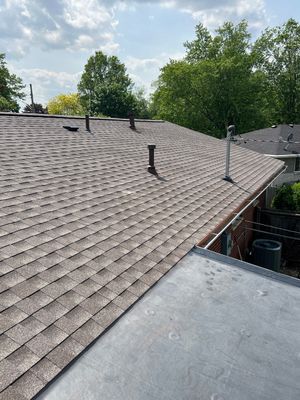 Residential Roofing Installation using GAF Timberline HDZ Mission Brown