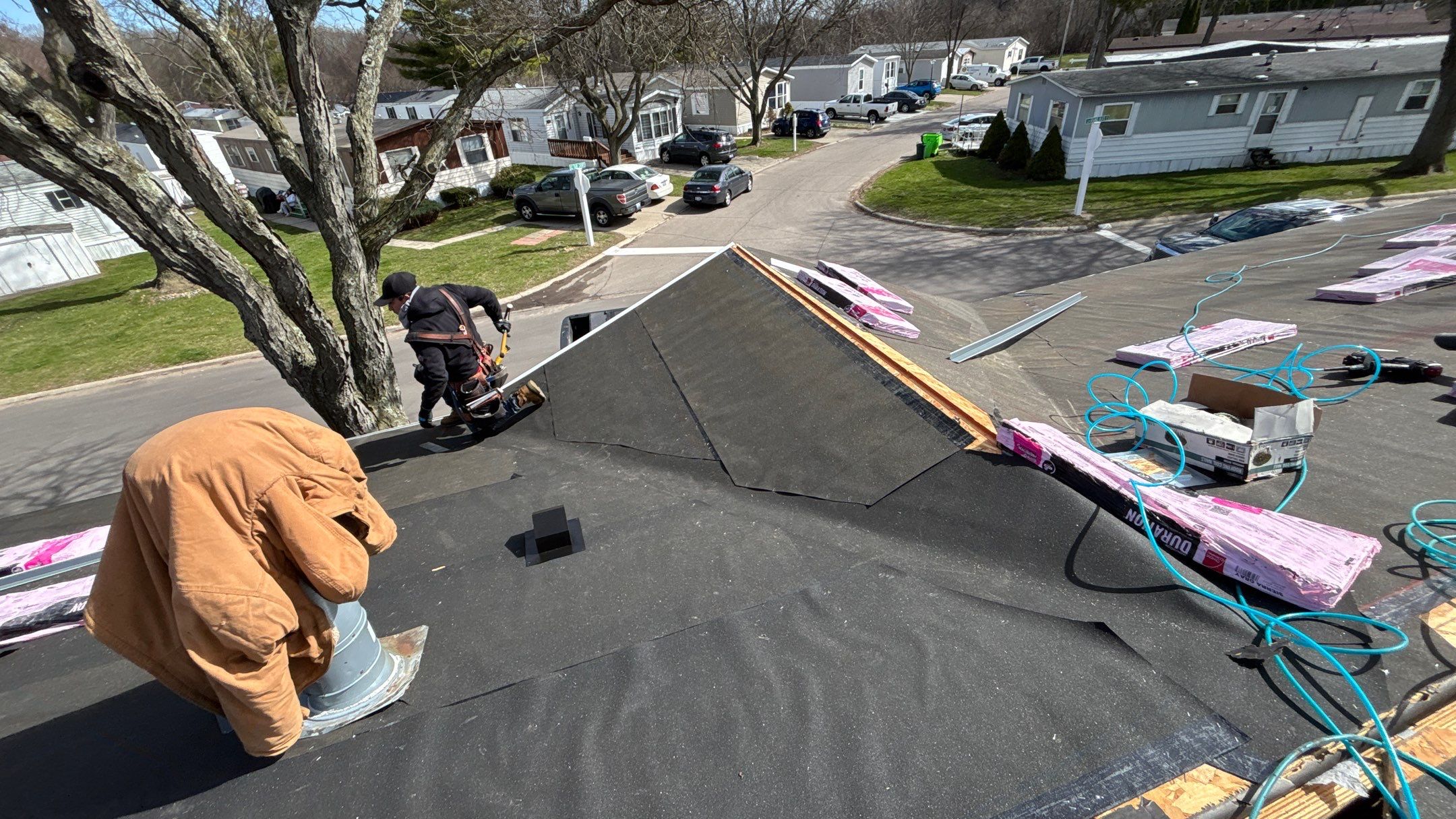 Roof Replacement using Owens Corning Sierra Gray by 180 Contractors