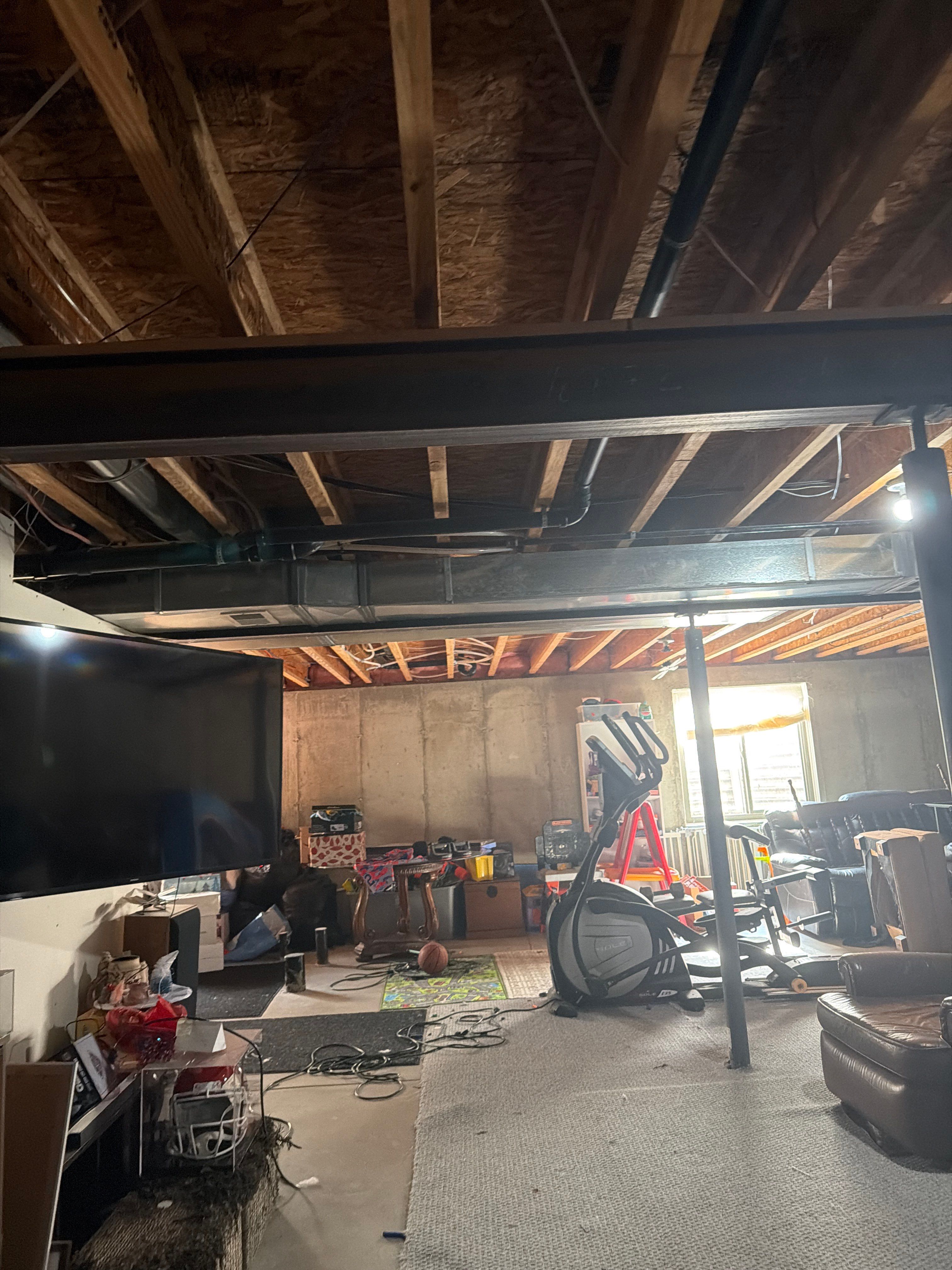 Basement Infrastructure and Utility Assessment in Mead by CompanyCam Sales Demo