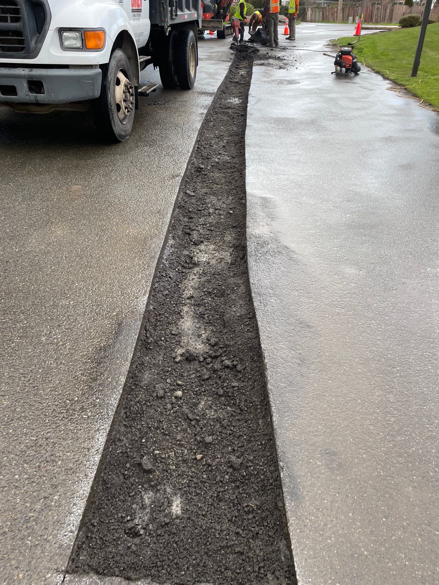 Asphalt Patch Repair | Auburn  by Jireh Asphalt & Concrete Inc 