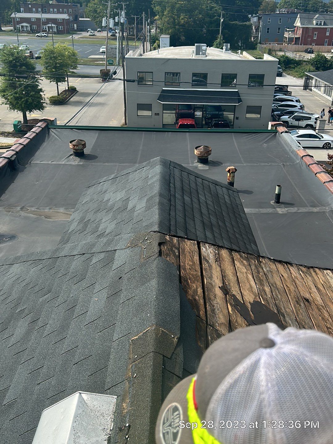 Residential Roofing Installation using Performance Shingles by Mr. Roofer
