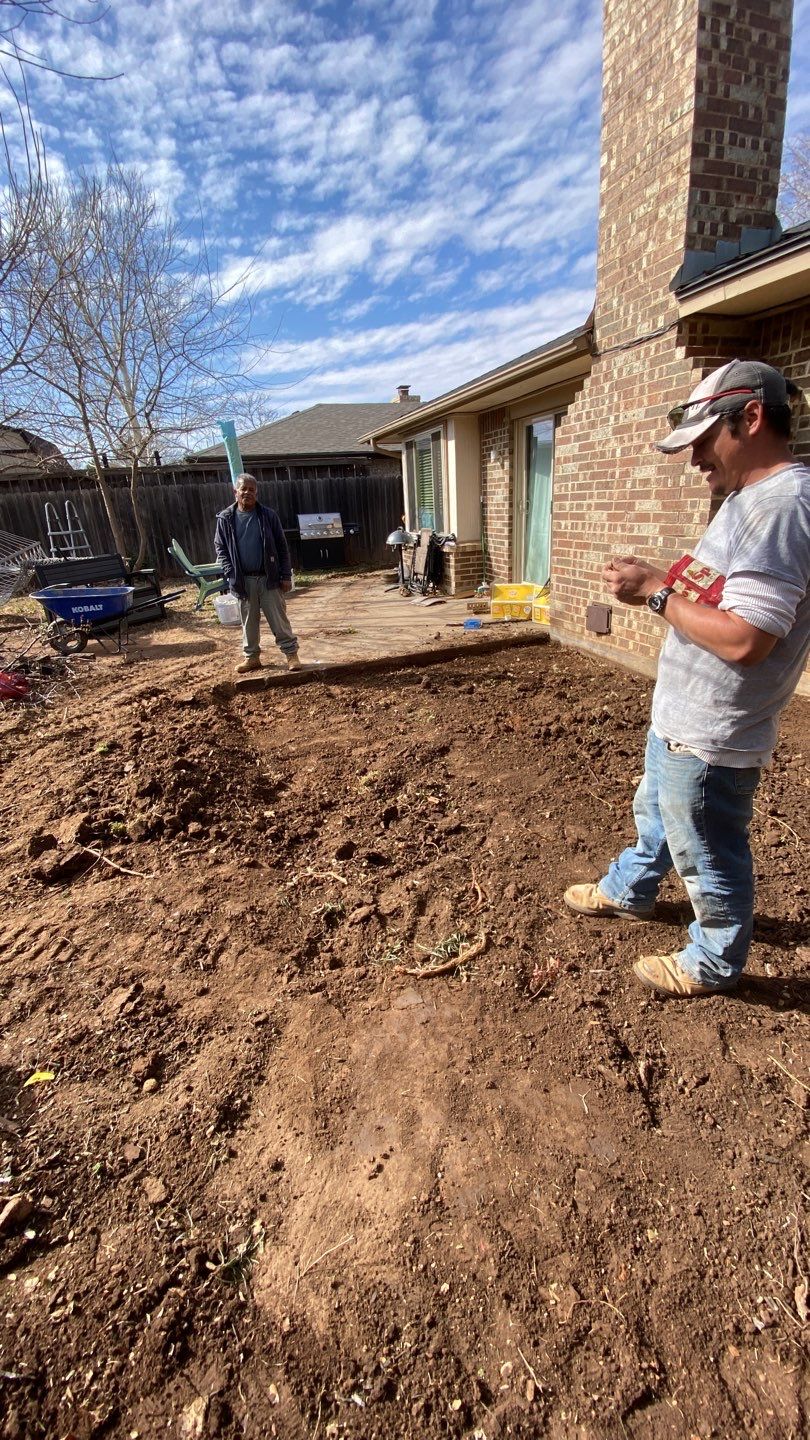 Concrete Patio by Clays Services Inc