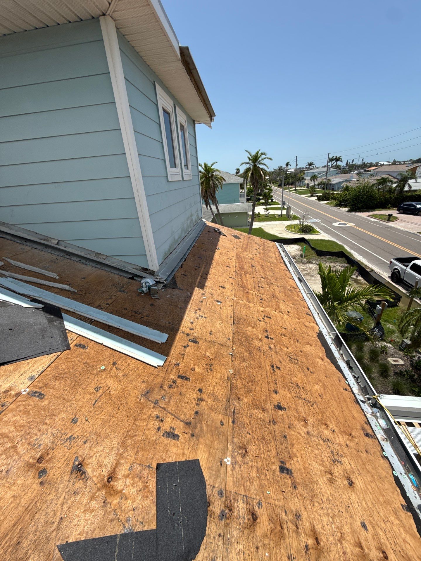 Project in Treasure Island 33706 by Mitchell Roofing Company LLC