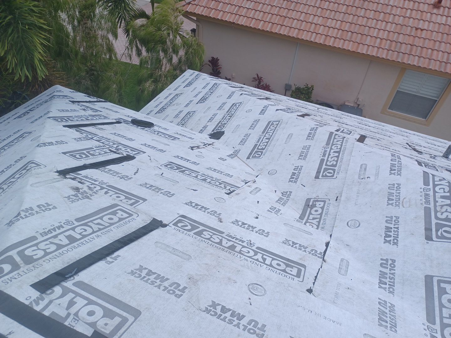 Residential Roofing Installation using Eagle Roofing Tile by BLUES BROTHERS ROOFING