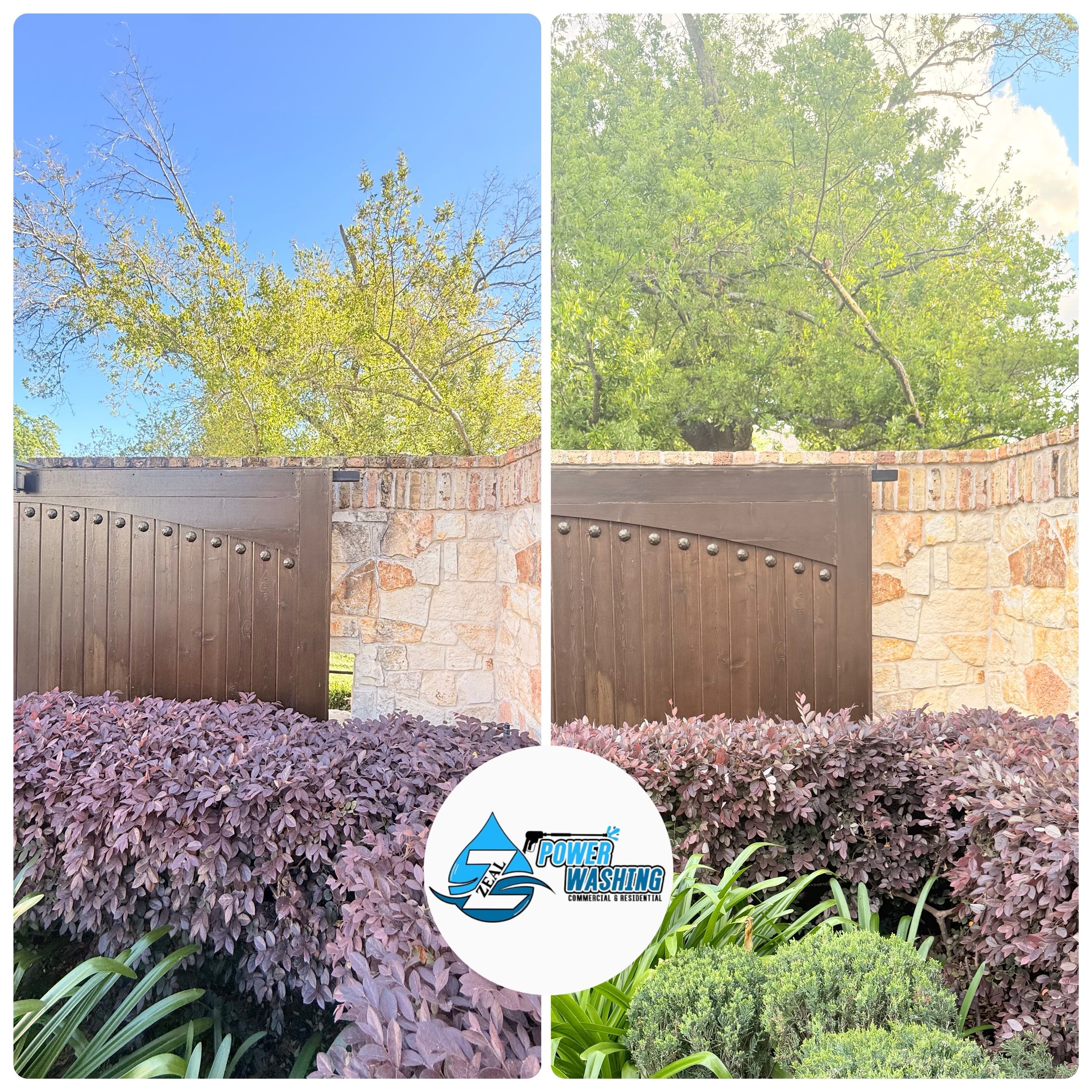 House, Roof, and Window Cleaning by Zeal Power Washing