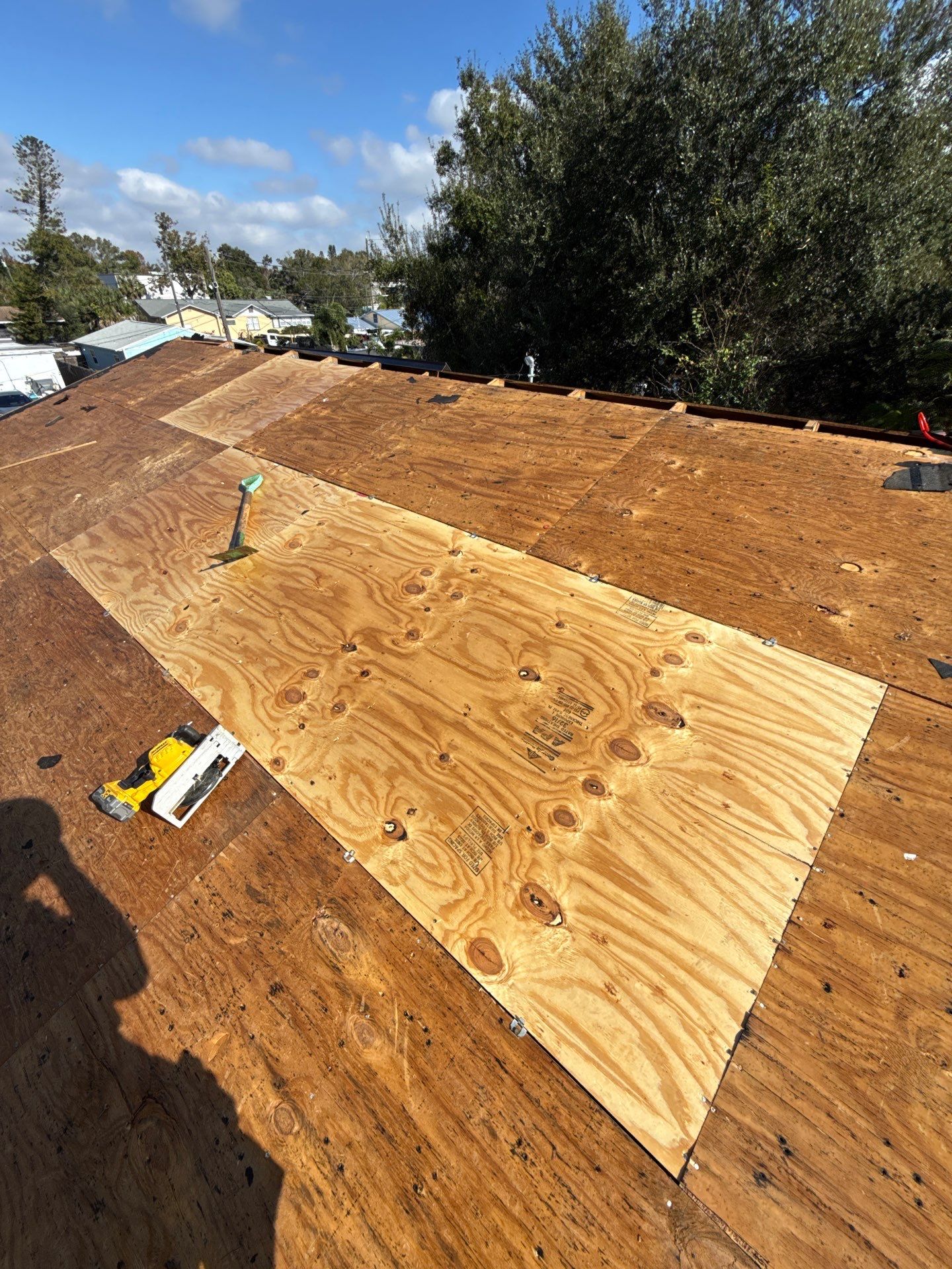 Project in Gulfport 33707 by Mitchell Roofing Company LLC
